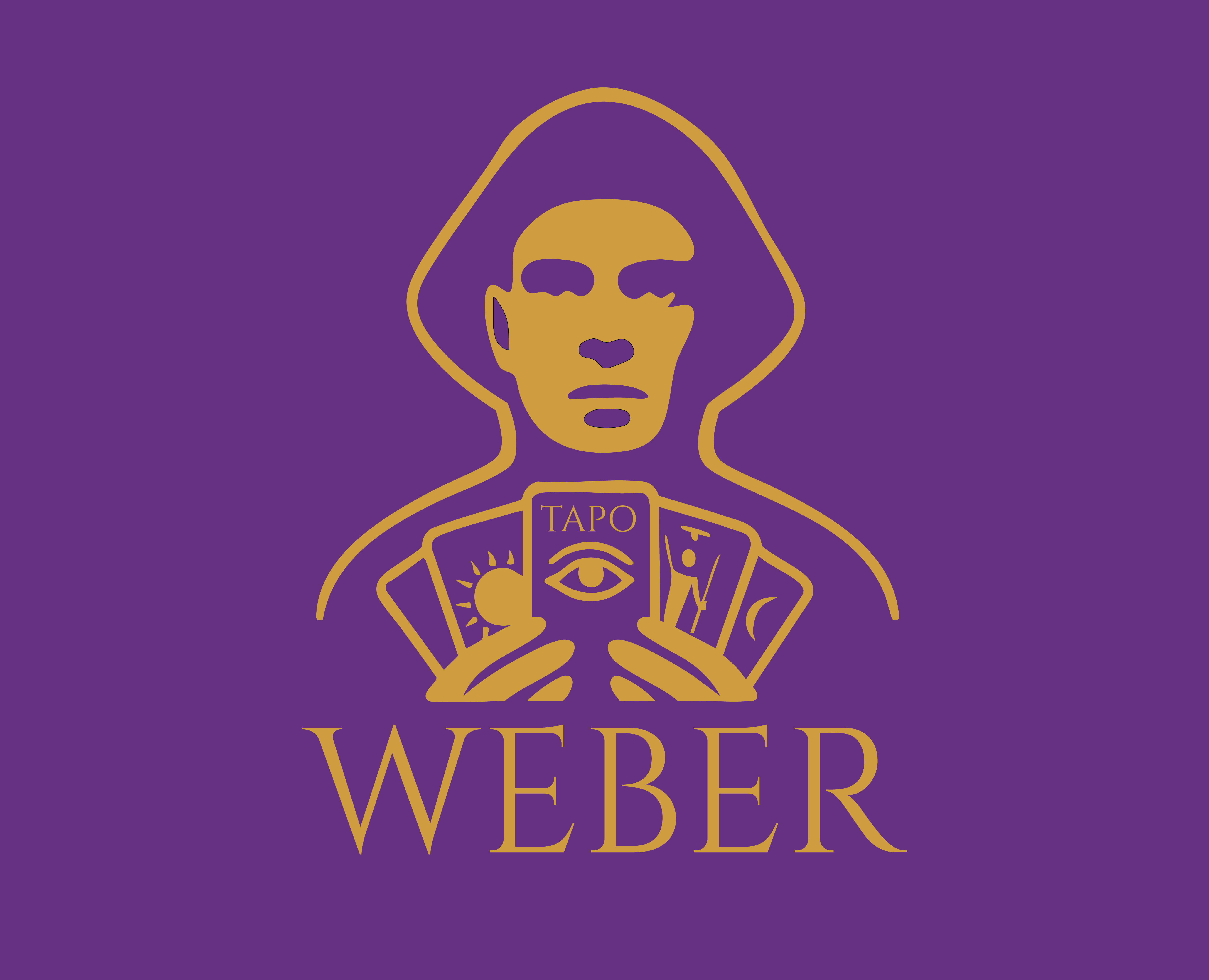 Разработка логотип для Таролога Weber на Dprofile