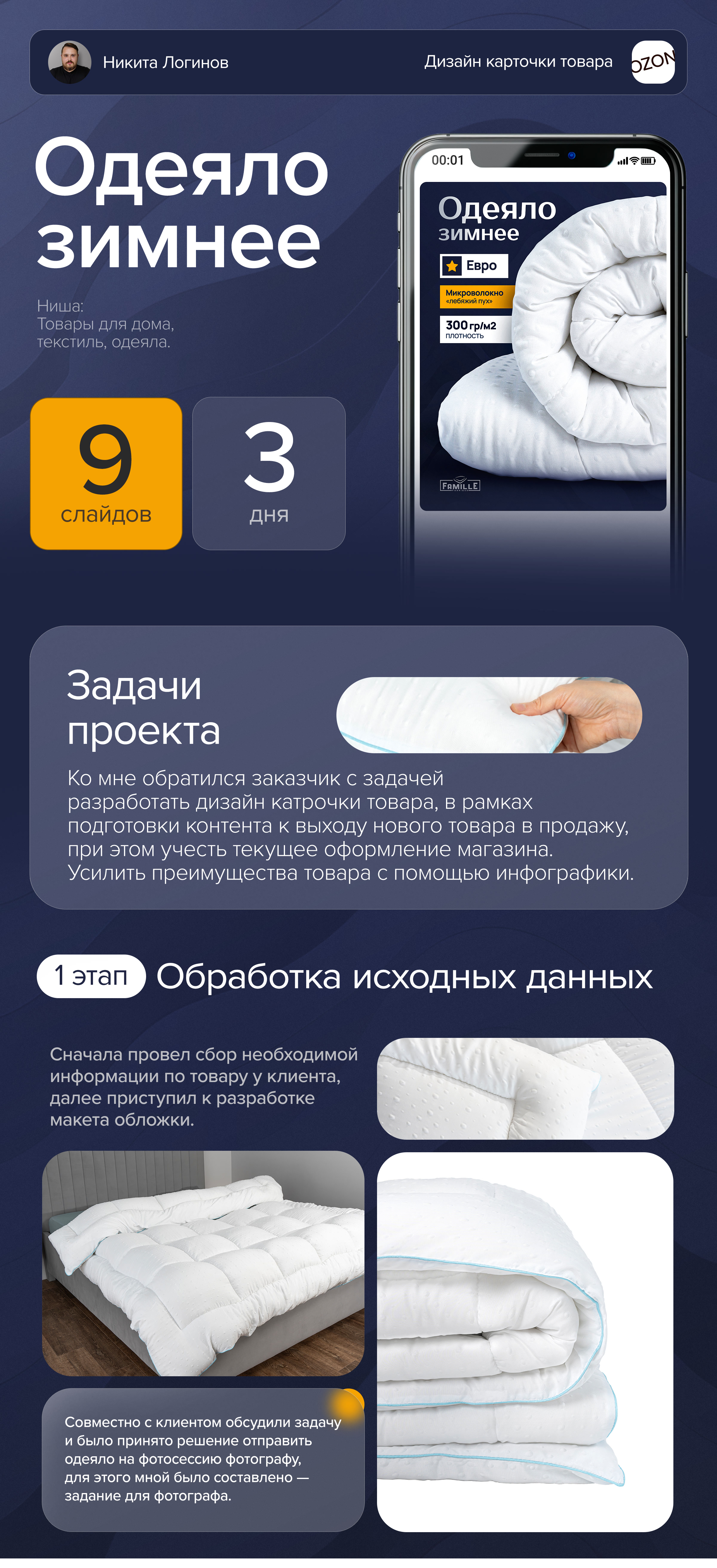 Инфографика | Дизайн карточки товара — Изображение №1 — Маркетинг на Dprofile