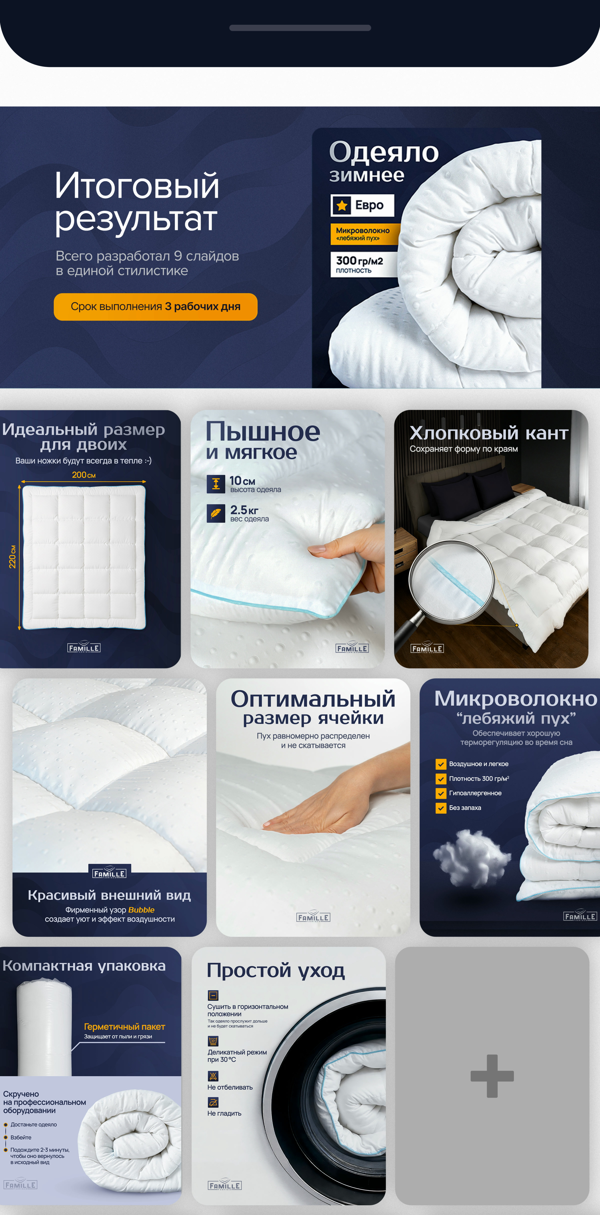 Инфографика | Дизайн карточки товара — Изображение №3 — Маркетинг на Dprofile