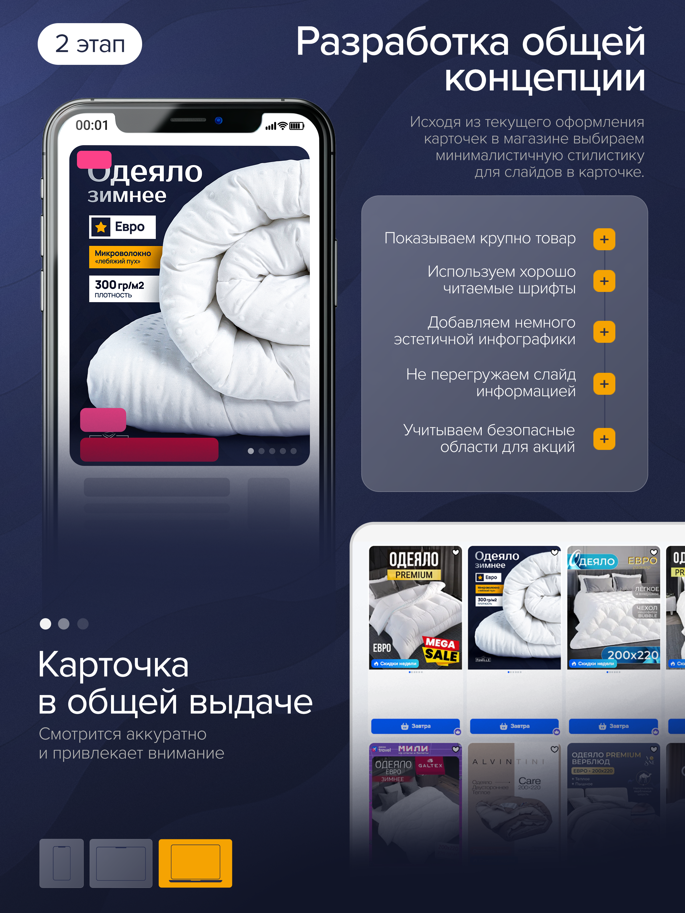 Инфографика | Дизайн карточки товара — Изображение №2 — Маркетинг на Dprofile