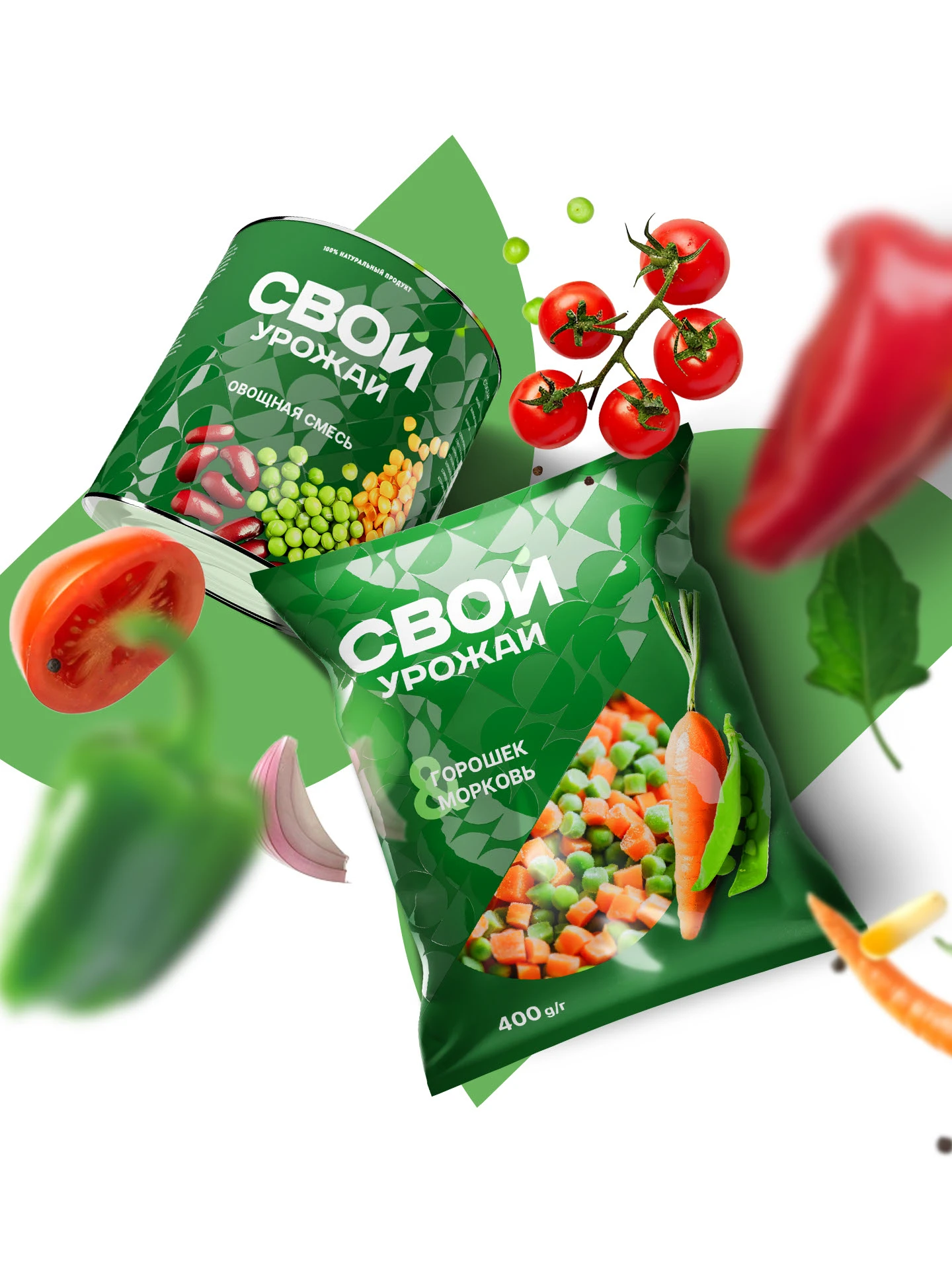 Свой Урожай | Rebranding — Изображение №5 — Брендинг на Dprofile