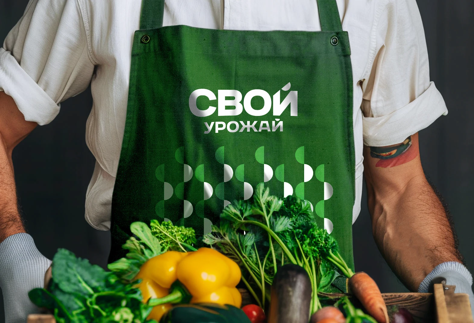 Свой Урожай | Rebranding — Изображение №9 — Брендинг на Dprofile