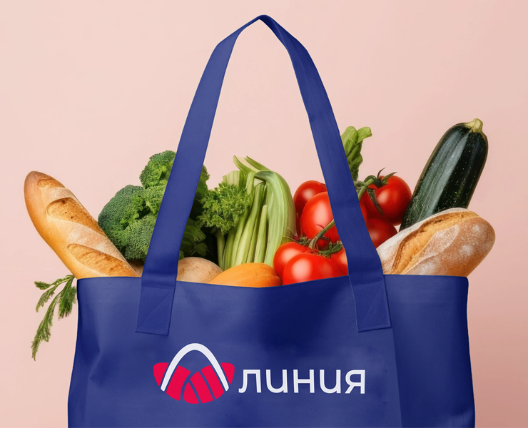 Линия | Rebranding — Брендинг на Dprofile