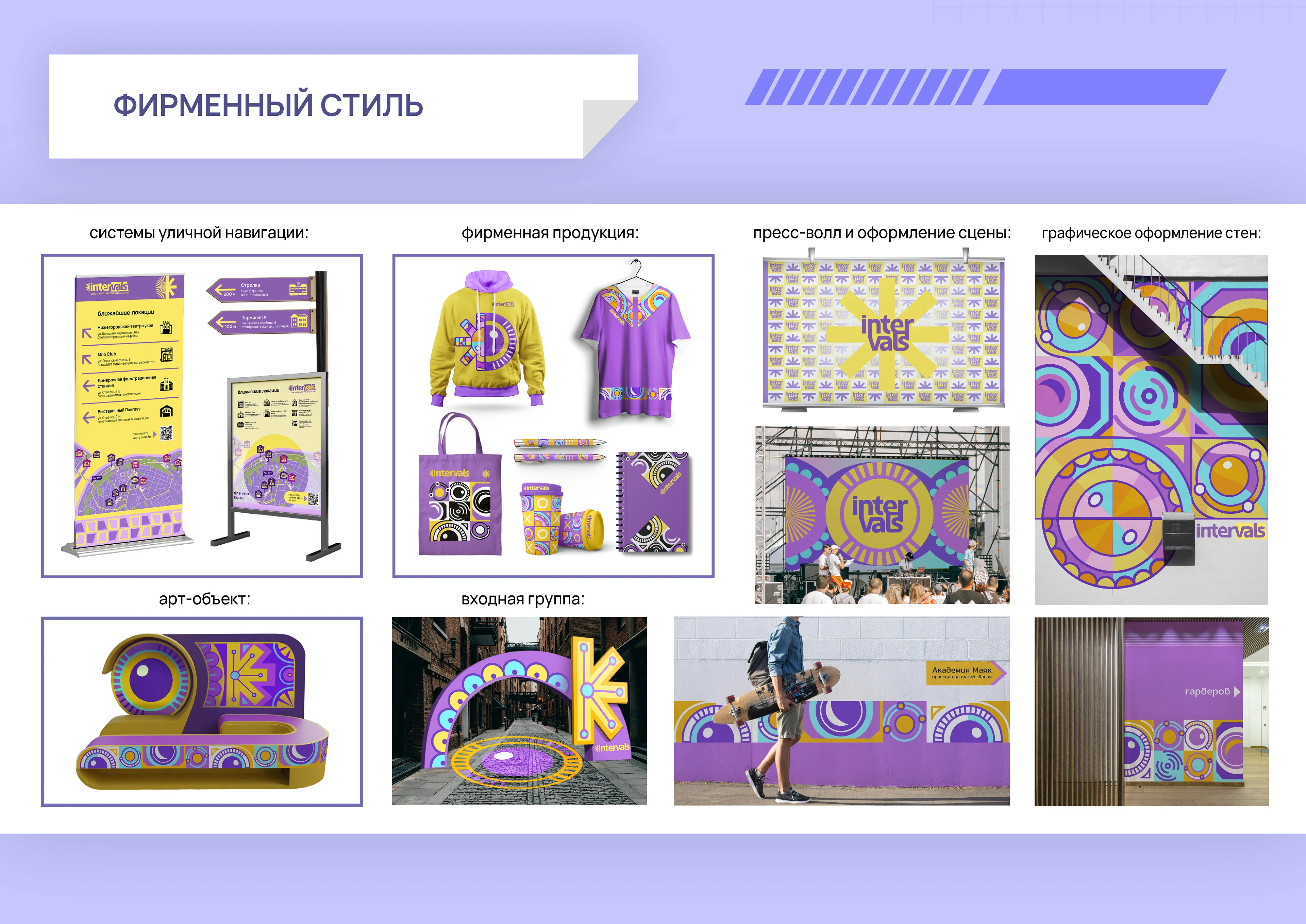 портфолио айдентика — Изображение №13 — Брендинг на Dprofile