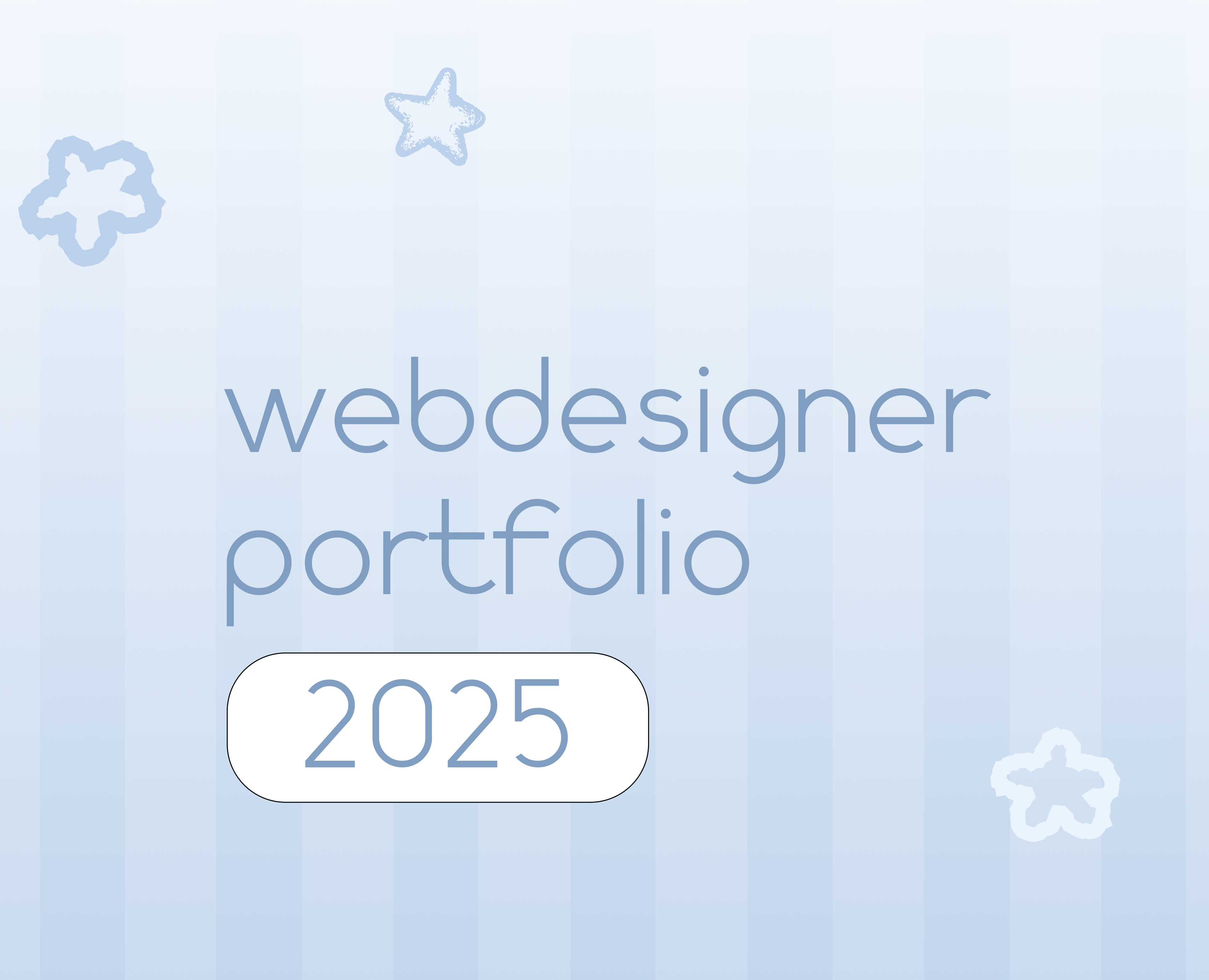 Portfolio 2025 — Интерфейсы на Dprofile