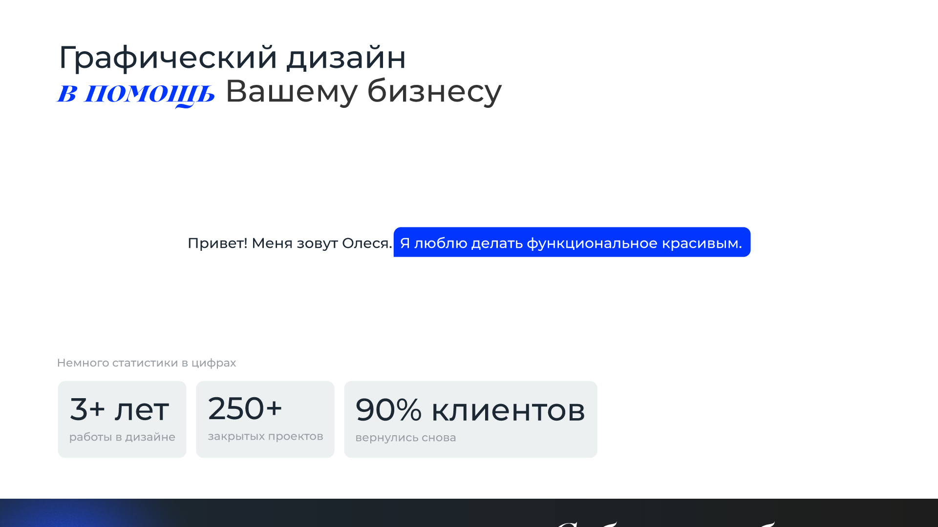 Портфолио 2025 — Изображение №1 — Брендинг, Маркетинг на Dprofile