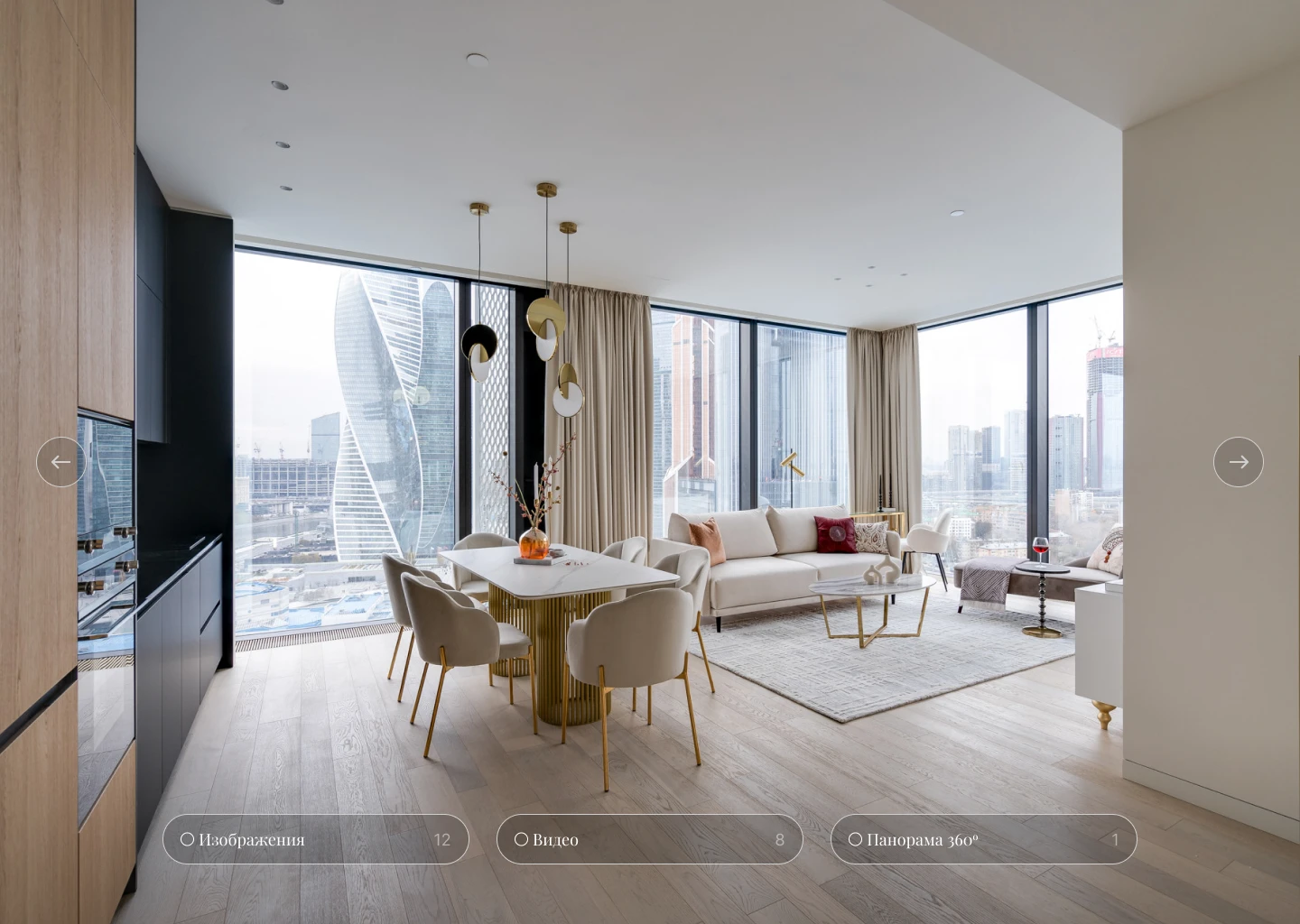 Веб-дизайн l Студия Interior Design — Изображение №4 — Интерфейсы, Брендинг на Dprofile