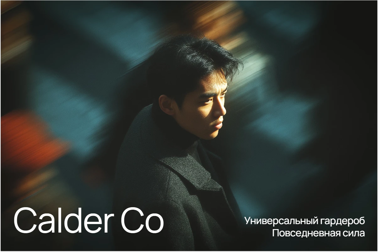 Colder Co. l Магазин одежды — Изображение №2 — Интерфейсы на Dprofile