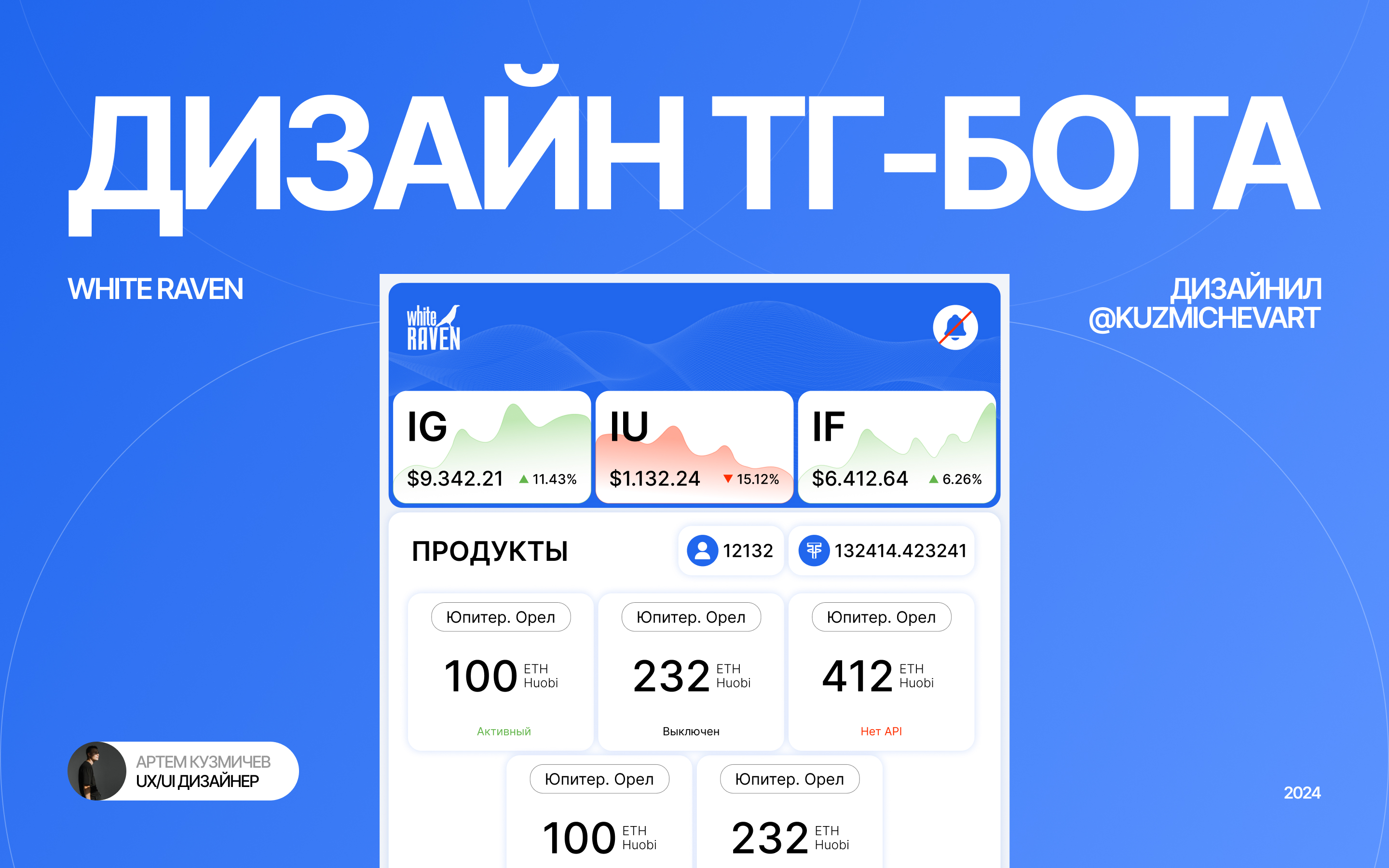 Дизайн тг-бота — Изображение №1 — Интерфейсы, Маркетинг на Dprofile