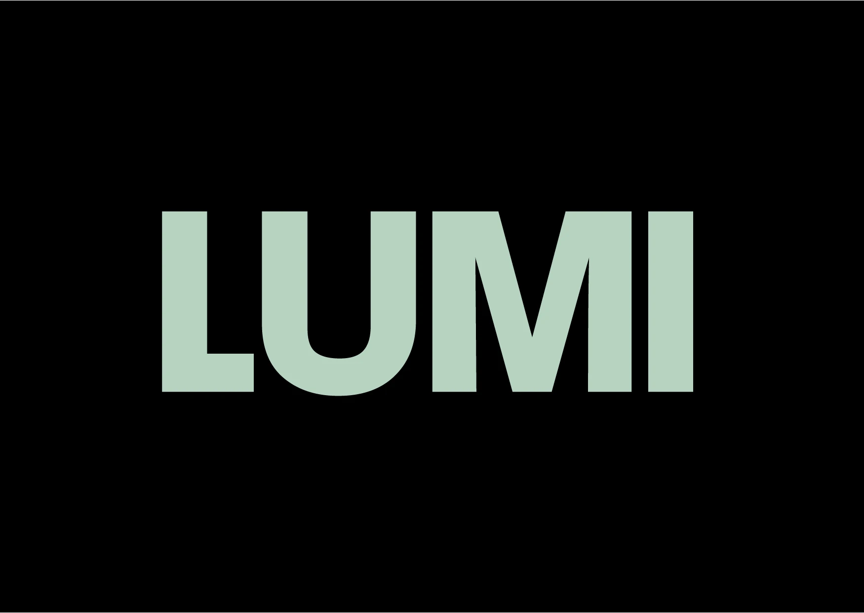 Уходовая косметика LUMI — Изображение №1 — Брендинг на Dprofile