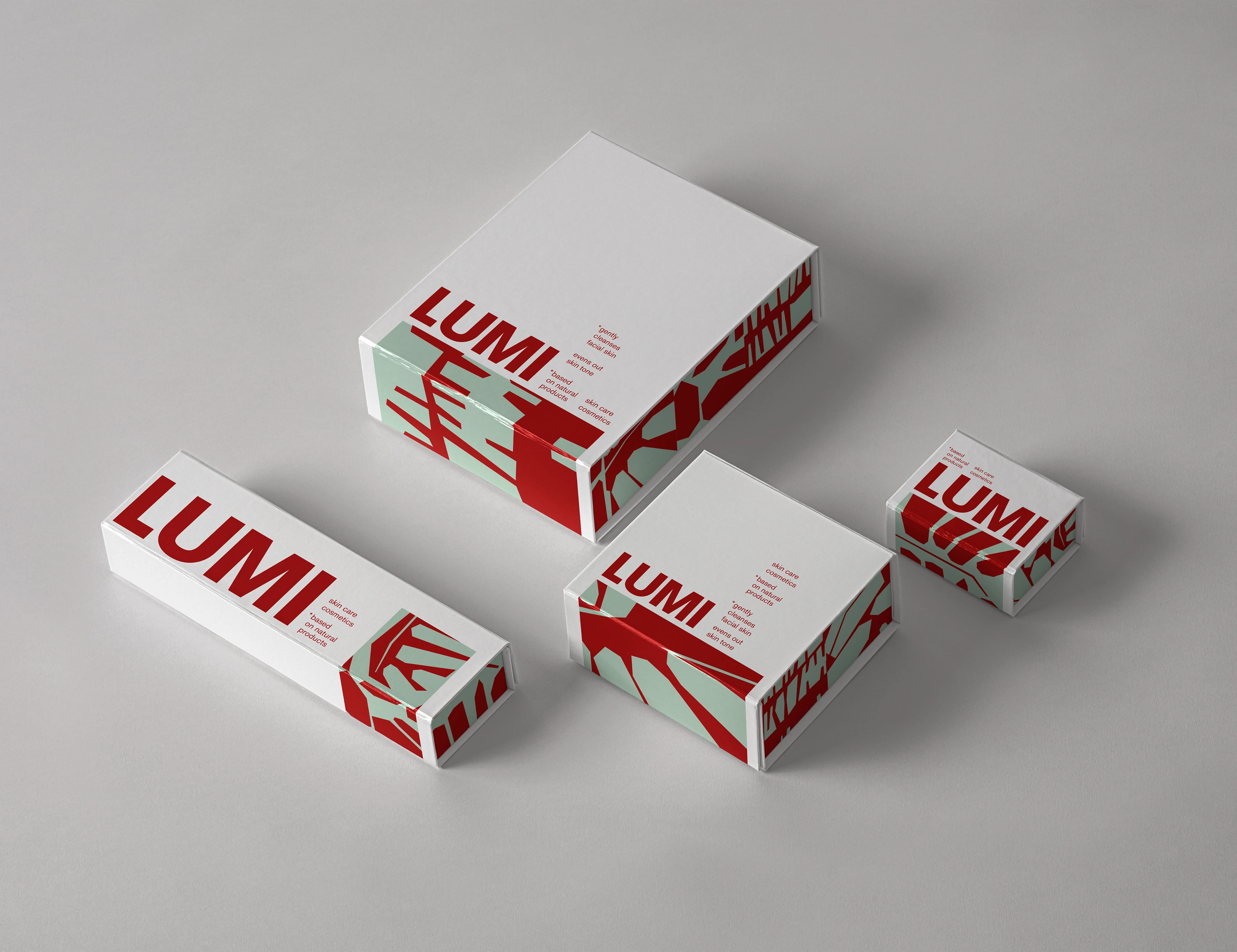 Уходовая косметика LUMI — Изображение №8 — Брендинг на Dprofile