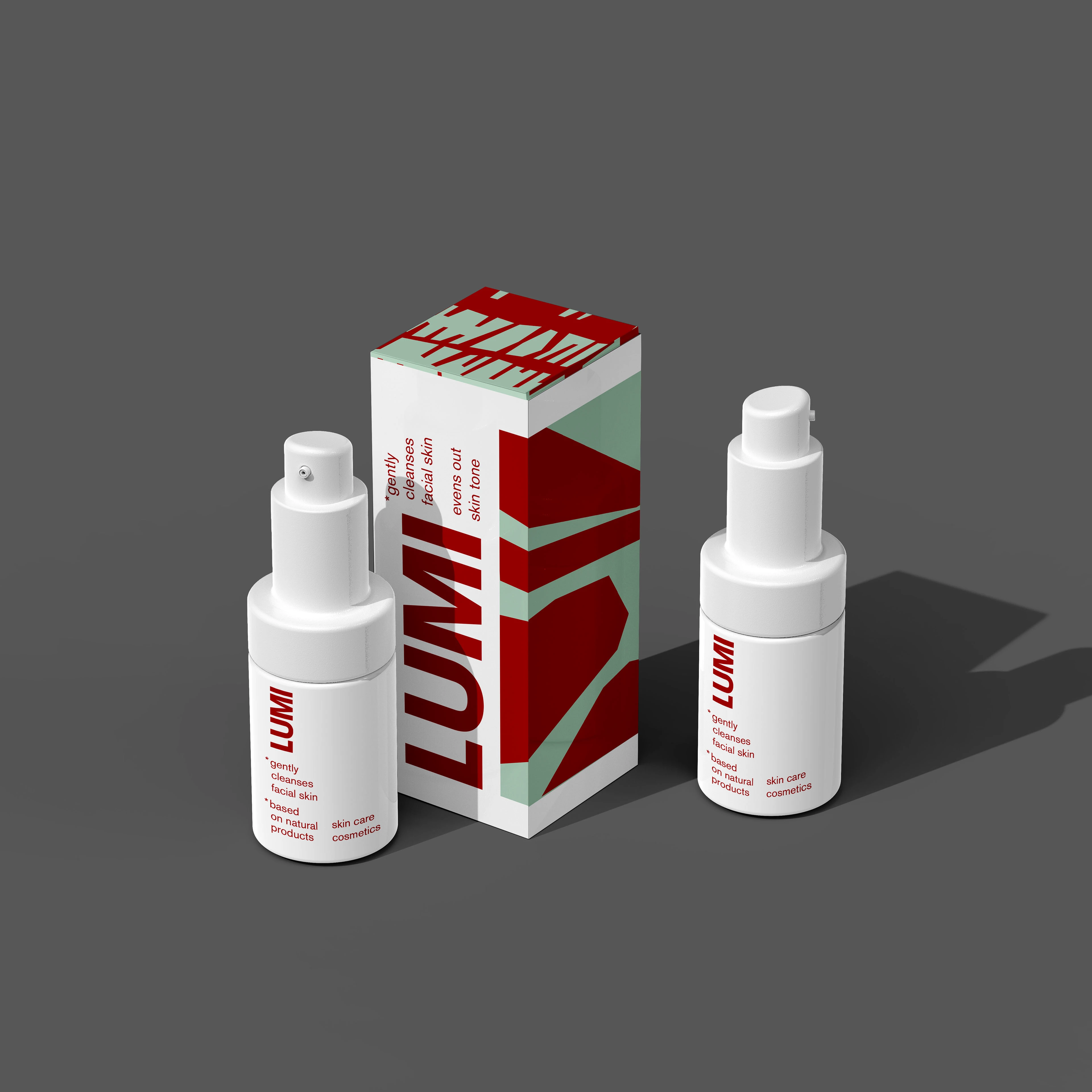 Уходовая косметика LUMI — Изображение №16 — Брендинг на Dprofile