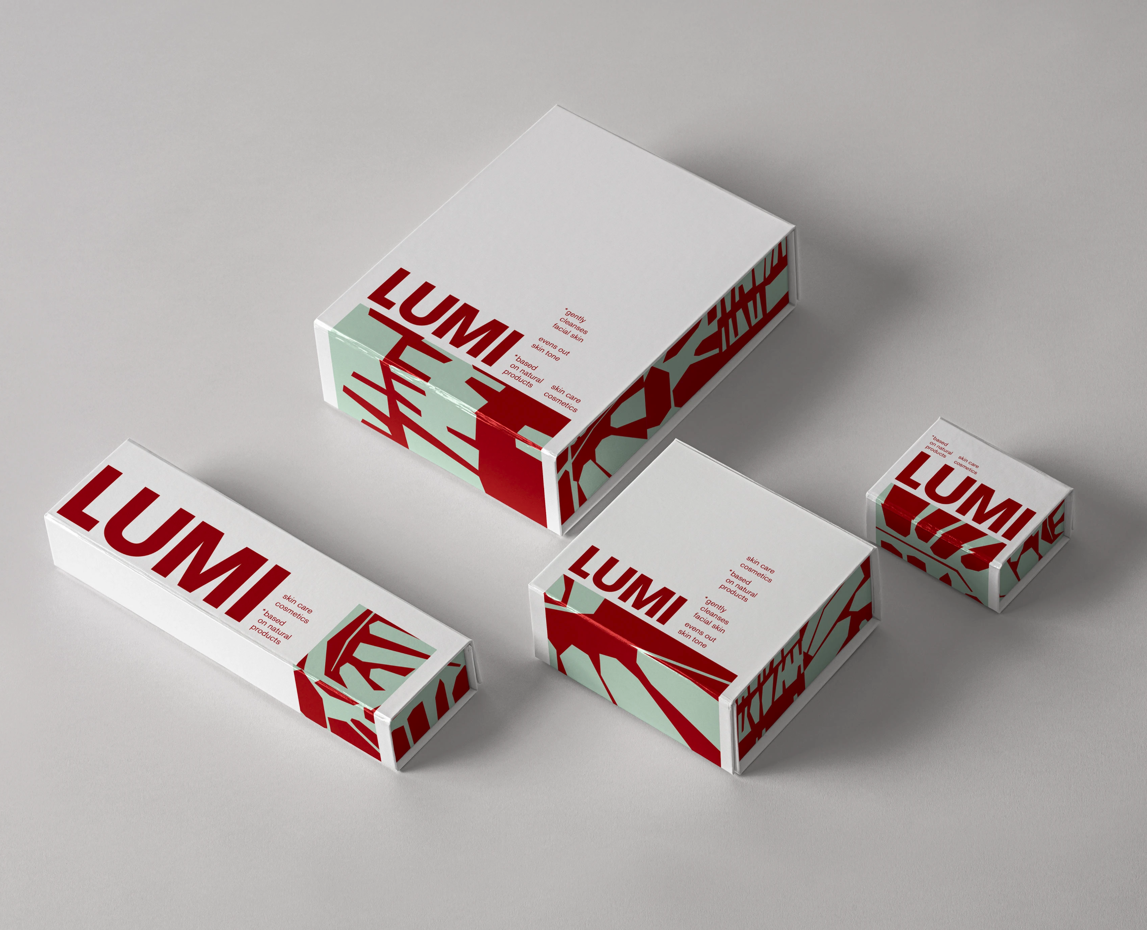 Уходовая косметика LUMI — Брендинг на Dprofile