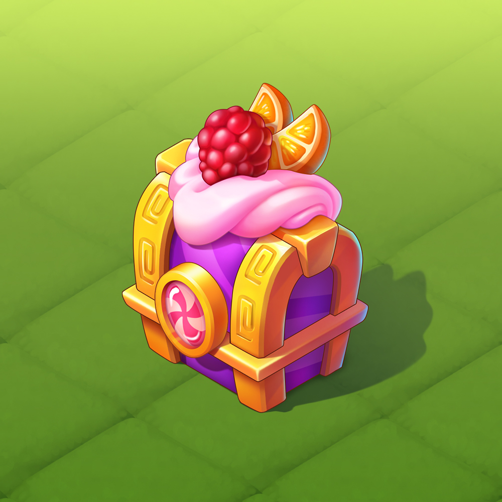 Mergest chests | Part I — Изображение №7 — Иллюстрация, Графика на Dprofile