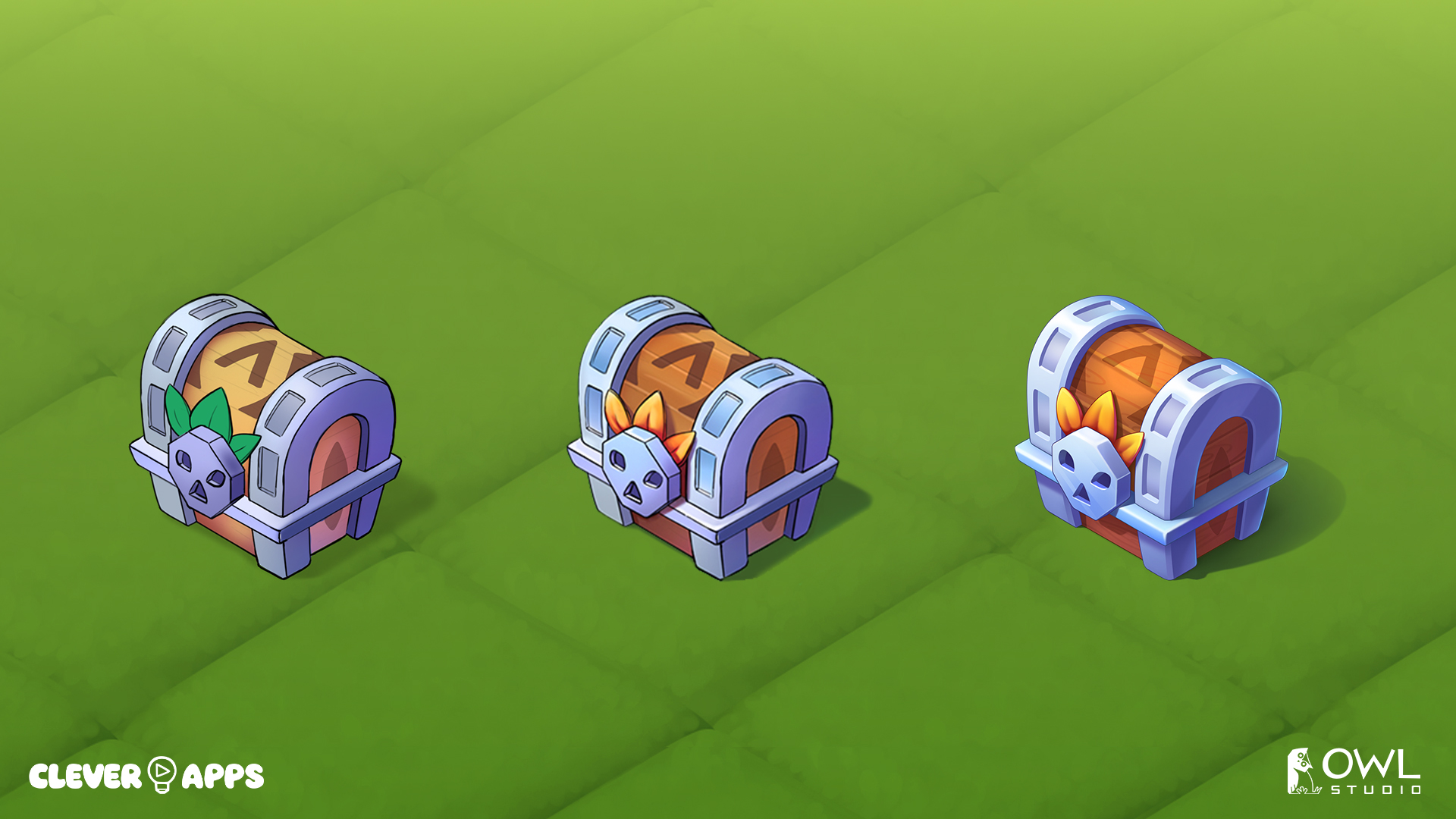 Mergest chests | Part II — Изображение №3 — Иллюстрация, Графика на Dprofile