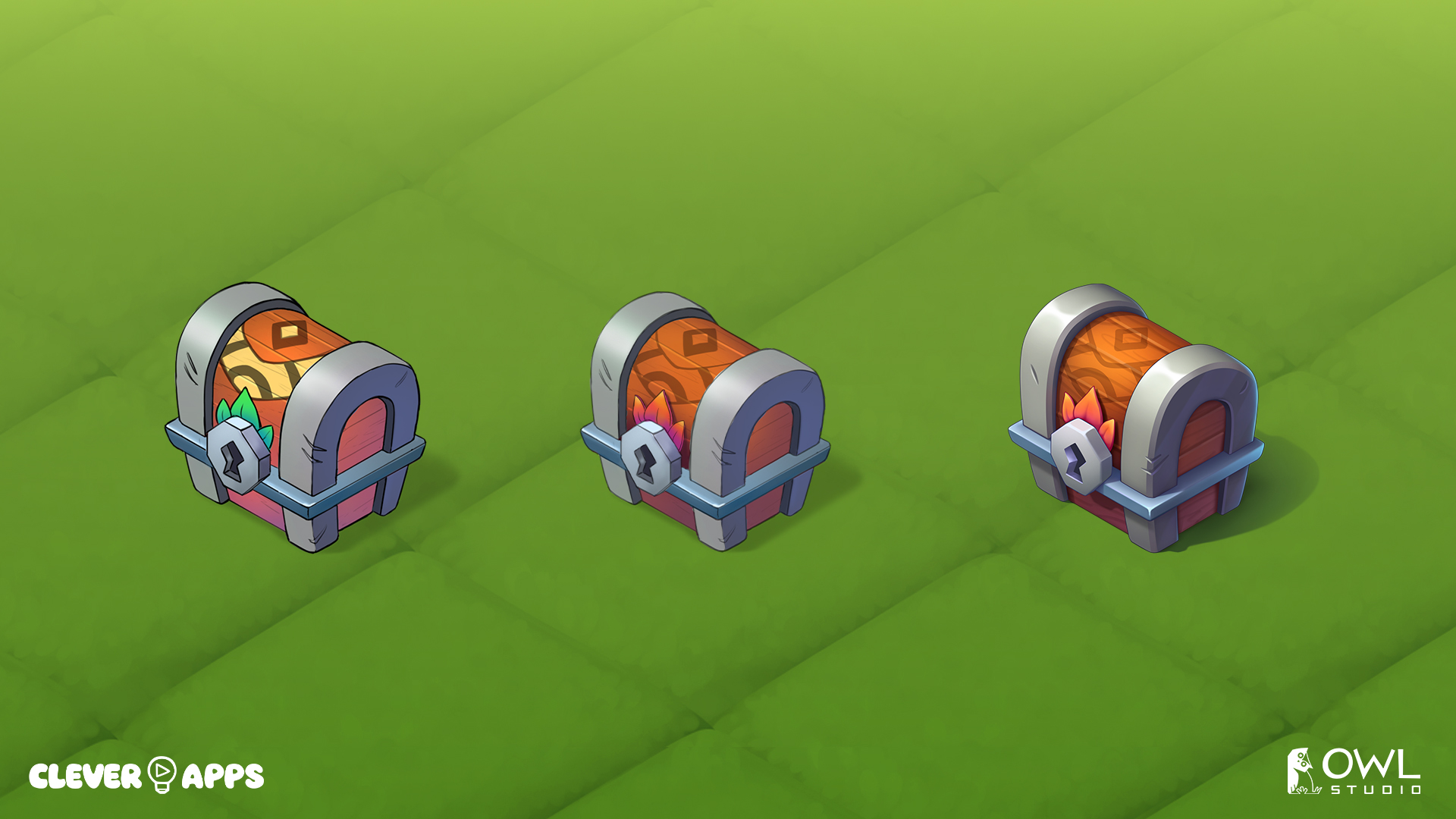 Mergest chests | Part II — Изображение №2 — Иллюстрация, Графика на Dprofile