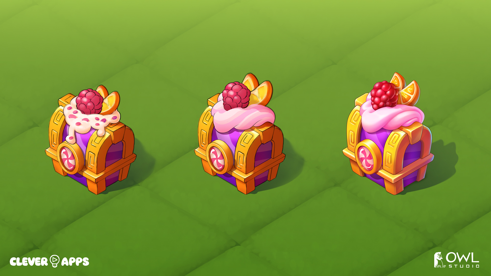 Mergest chests | Part I — Изображение №4 — Иллюстрация, Графика на Dprofile