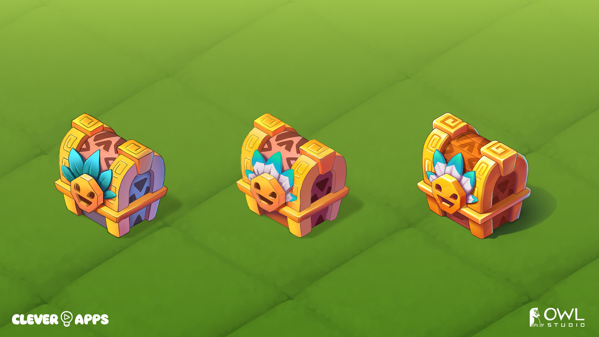 Mergest chests | Part II — Изображение №4 — Иллюстрация, Графика на Dprofile