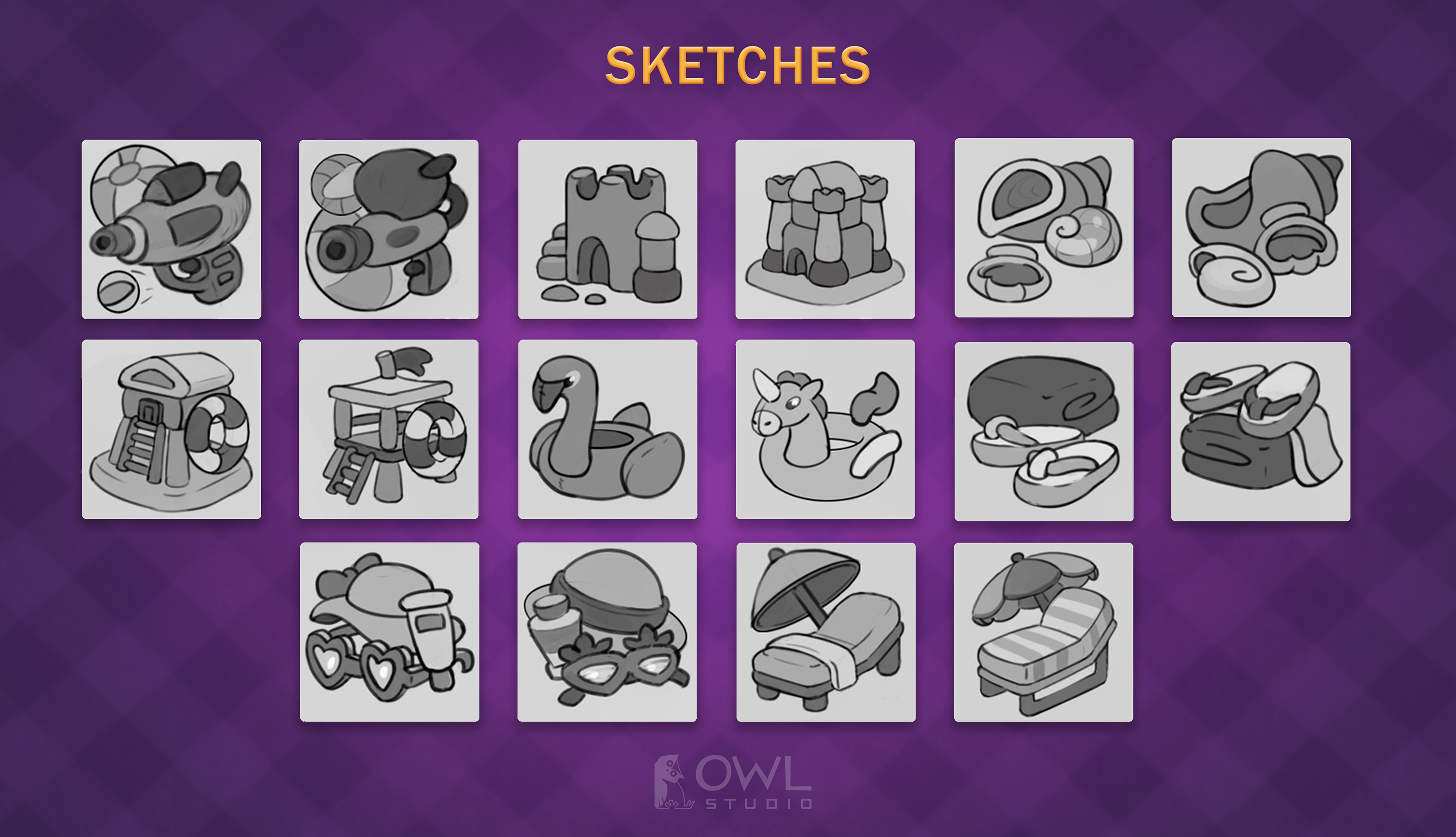 Casual game icons Pt.1 — Изображение №2 — Иллюстрация на Dprofile