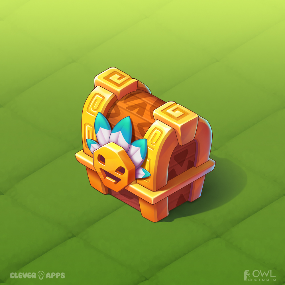 Mergest chests | Part II — Изображение №7 — Иллюстрация, Графика на Dprofile