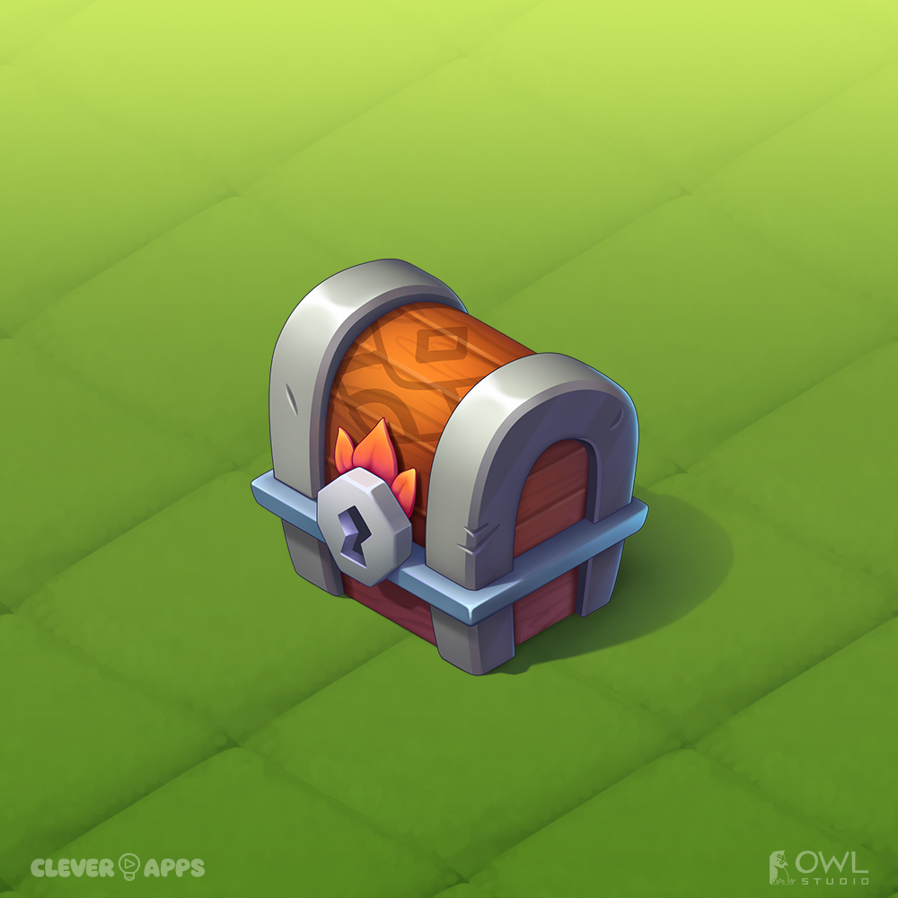 Mergest chests | Part II — Изображение №5 — Иллюстрация, Графика на Dprofile