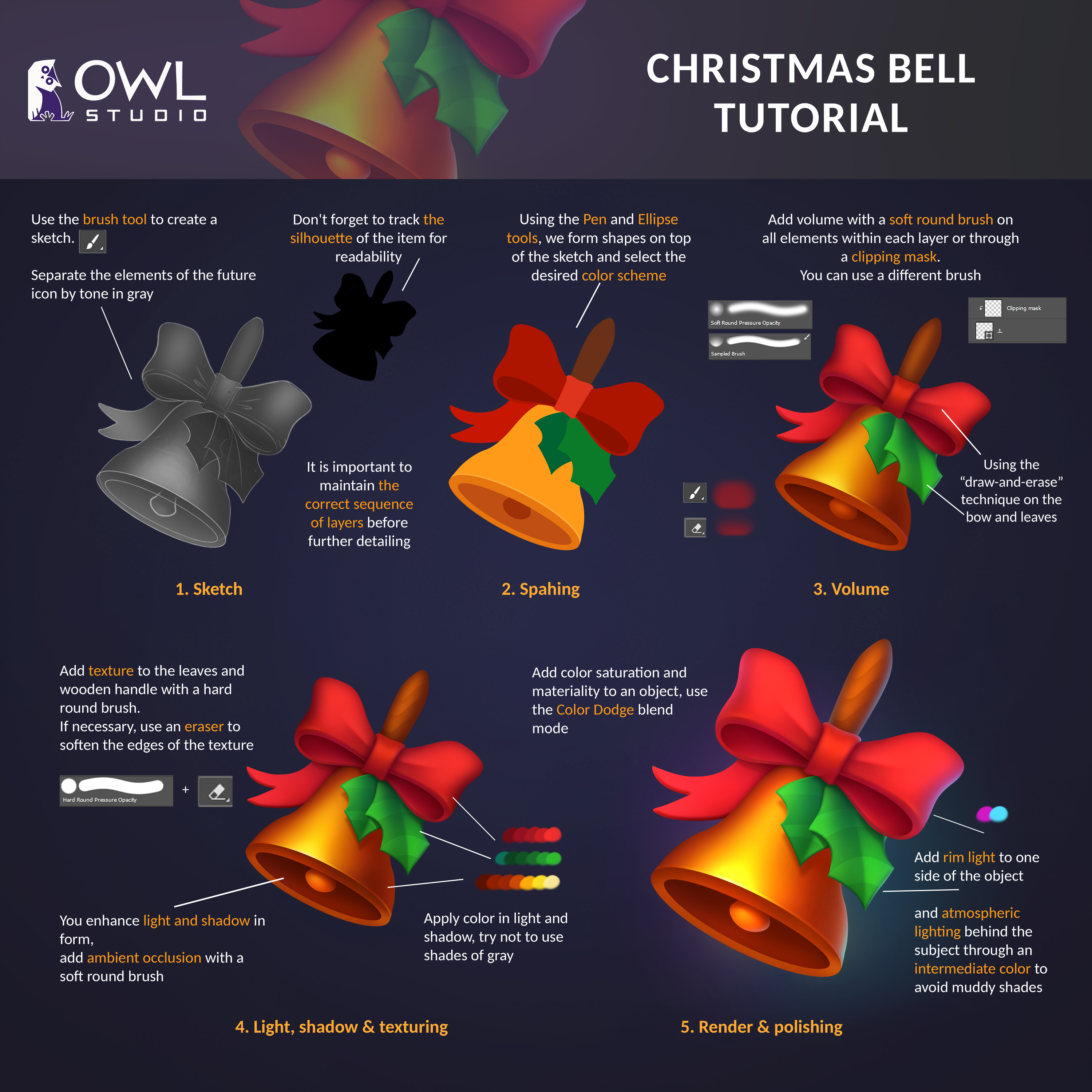 Обучение рисованию: казуальные иконки — Изображение №2 — Иллюстрация, Графика на Dprofile