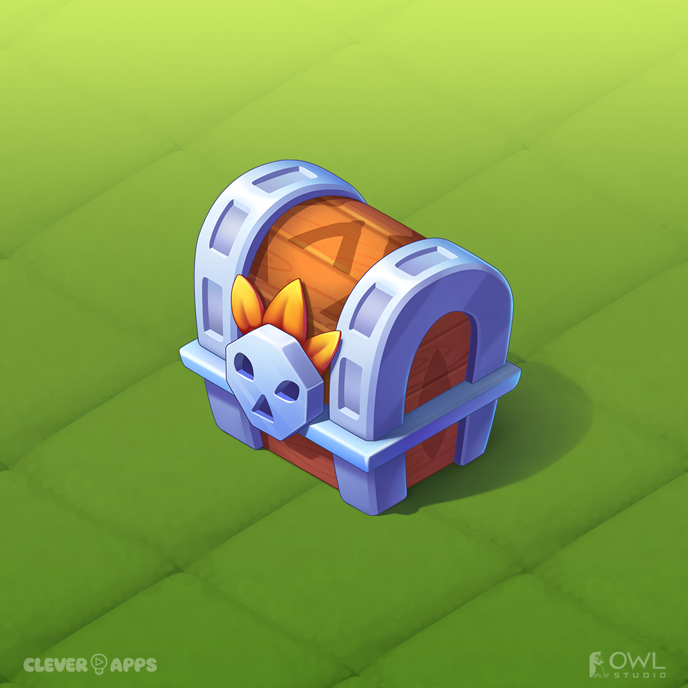 Mergest chests | Part II — Изображение №6 — Иллюстрация, Графика на Dprofile