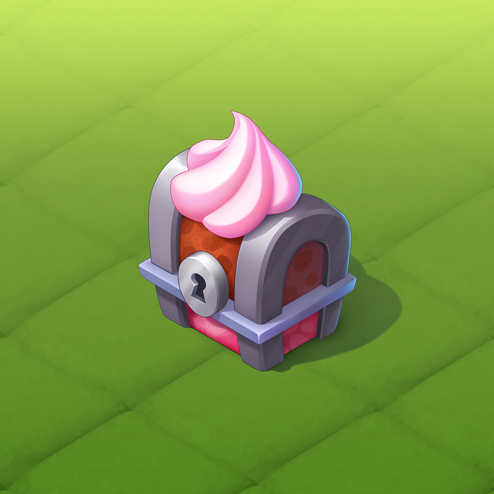 Mergest chests | Part I — Изображение №5 — Иллюстрация, Графика на Dprofile