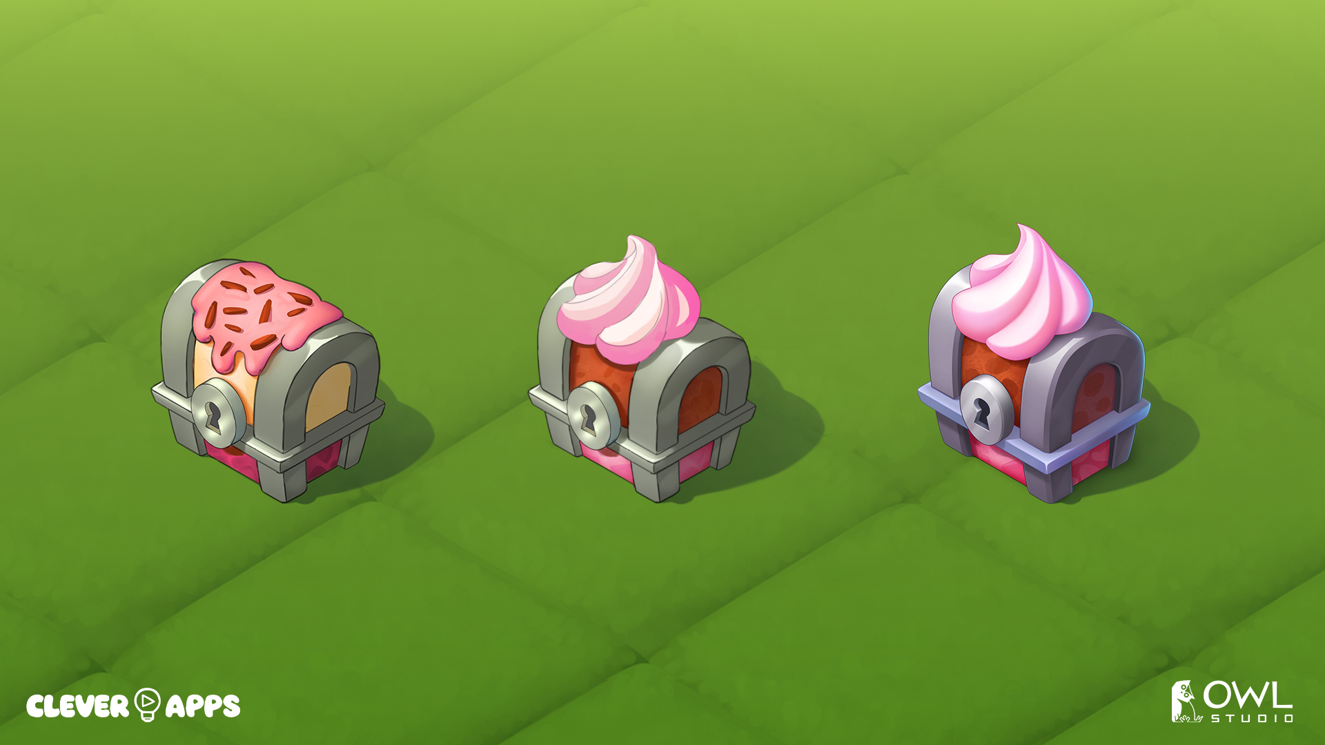 Mergest chests | Part I — Изображение №2 — Иллюстрация, Графика на Dprofile