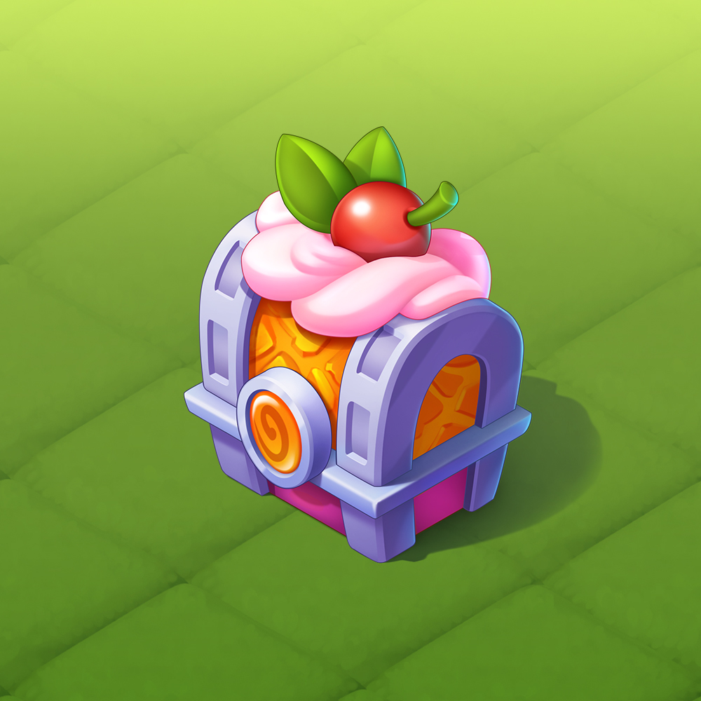 Mergest chests | Part I — Изображение №6 — Иллюстрация, Графика на Dprofile