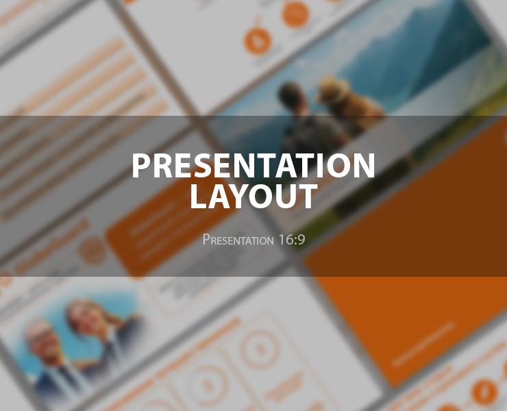 Дизайн презентации для страховой компании на Dprofile