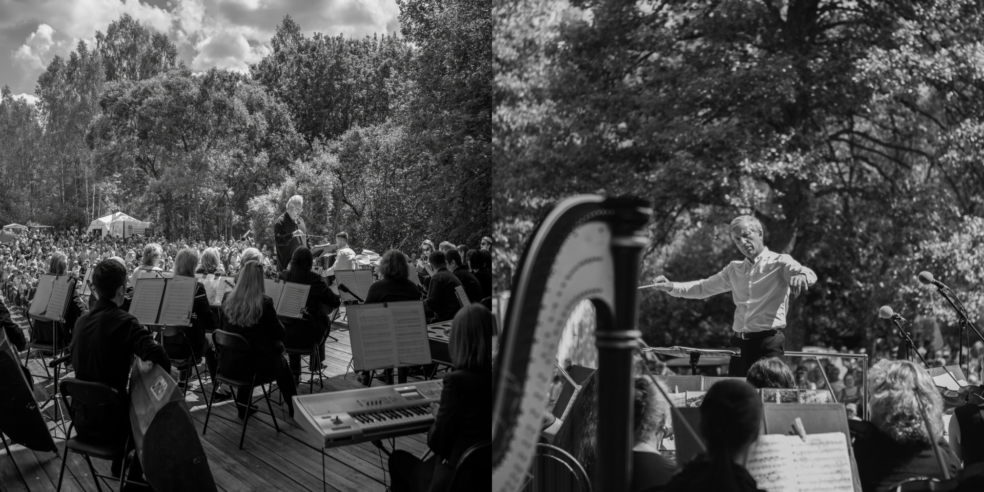 Глинковская декада | оформление фестиваля музыки — Изображение №4 — Брендинг на Dprofile