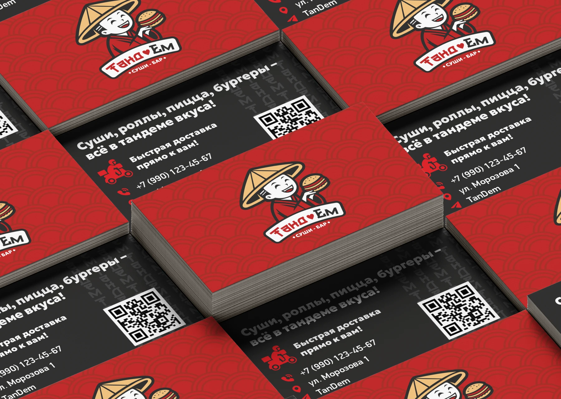 TandEm / ТандЕм — Изображение №4 — Брендинг на Dprofile