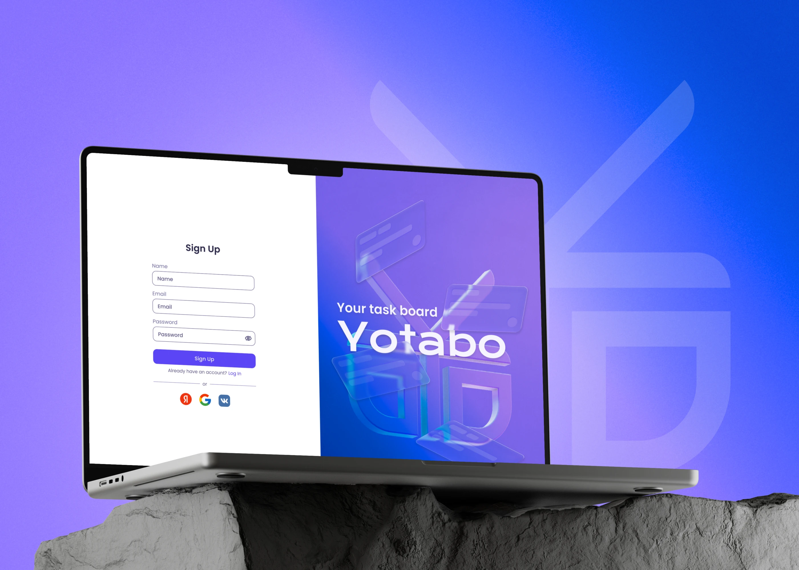 Yotabo - Таск-менеджер UI/UX Дизайн — Изображение №11 — Интерфейсы на Dprofile