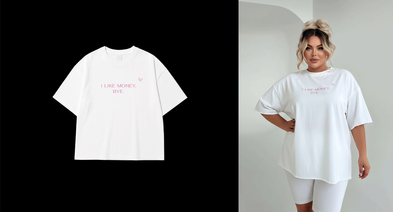 LOLLIPOP | PLUS SIZE WEAR rebranding — Изображение №7 — Брендинг на Dprofile