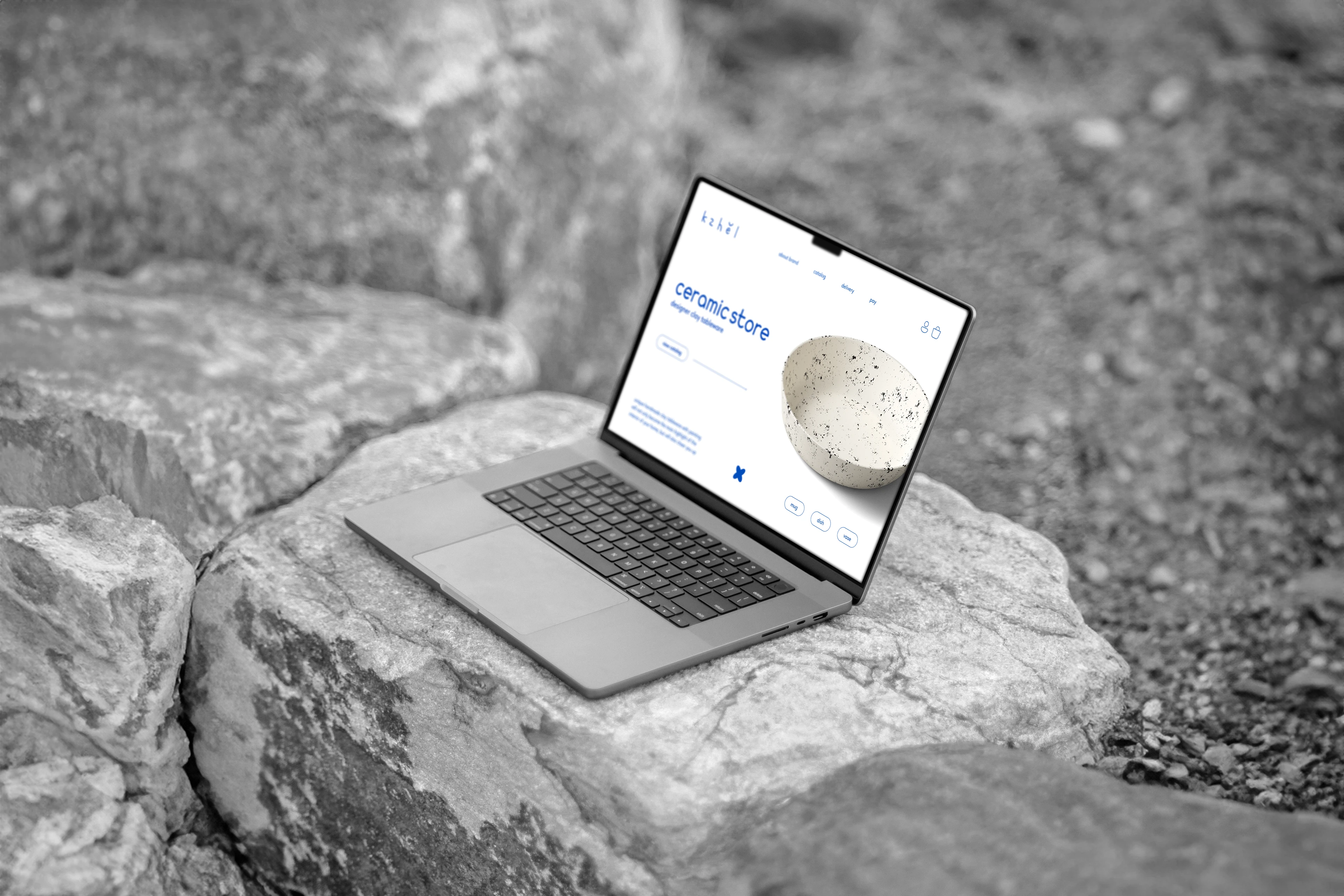 KZHEL | CERAMICS STORE BRANDING — Изображение №19 — Брендинг на Dprofile