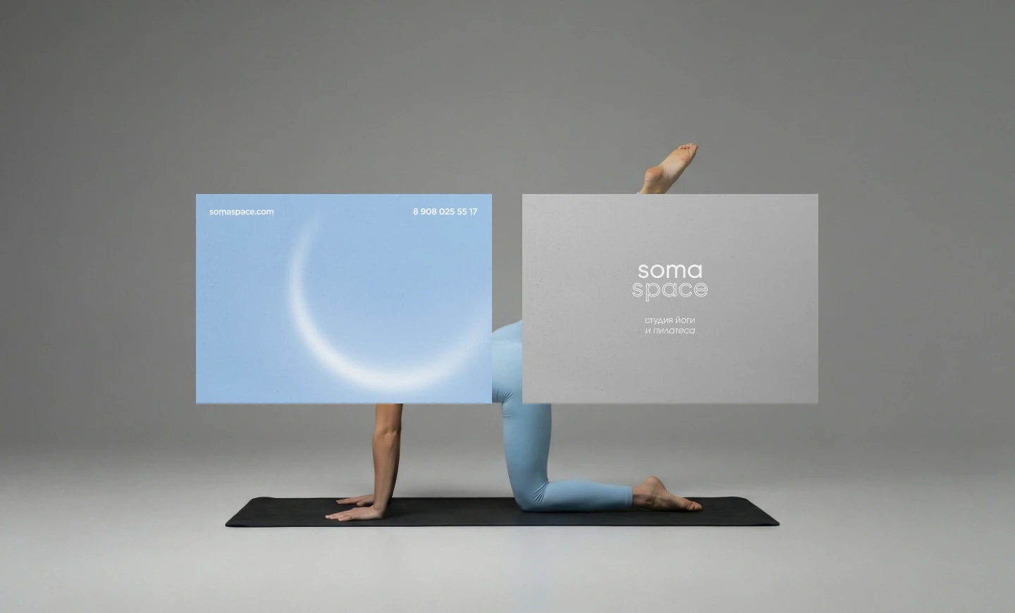 SOMA SPACE | branding yoga and pilates studio — Изображение №7 — Брендинг на Dprofile