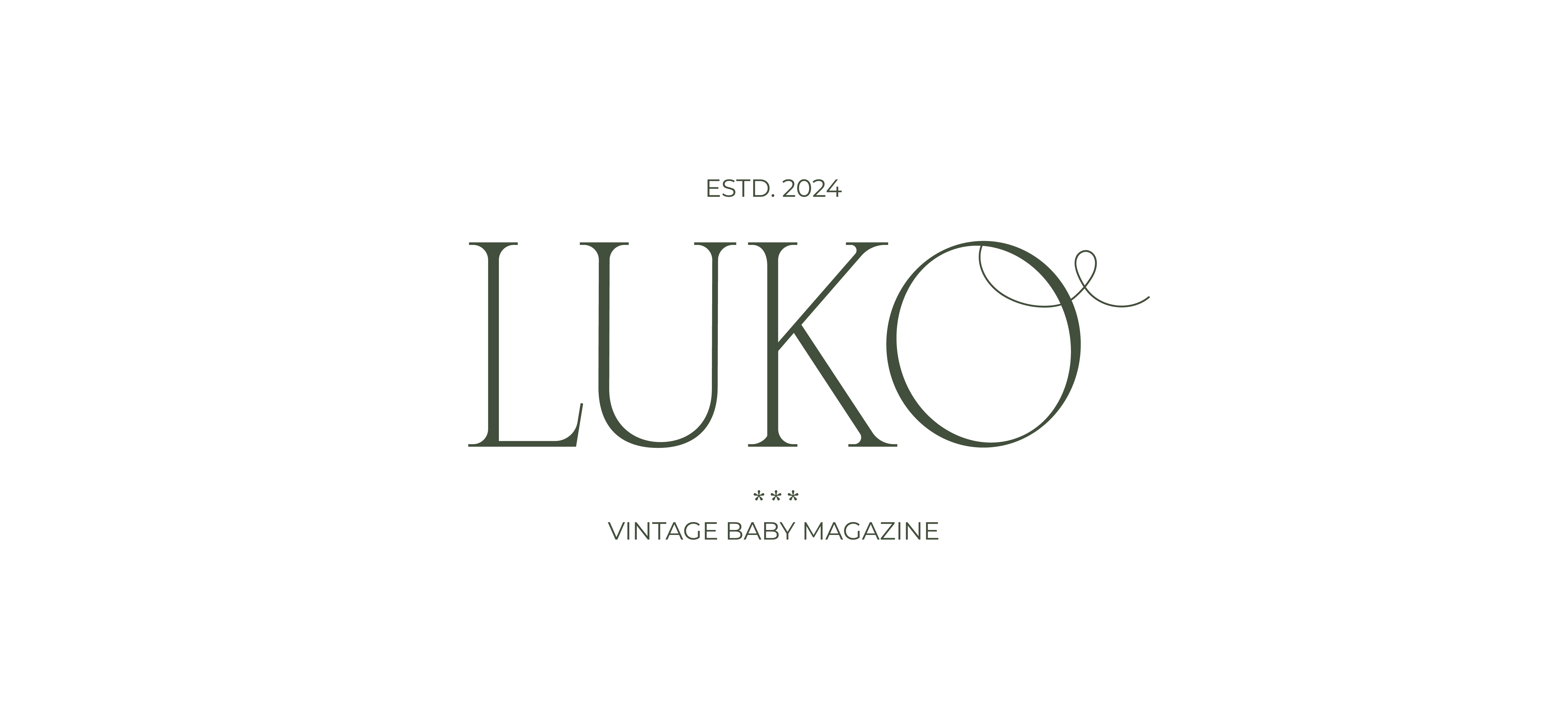 LUKO | VINTAGE BABY MAGAZINE — Изображение №2 — Брендинг на Dprofile