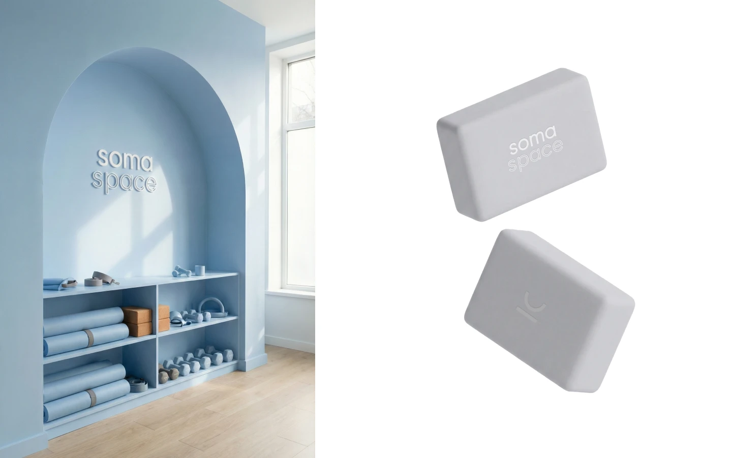 SOMA SPACE | branding yoga and pilates studio — Изображение №5 — Брендинг на Dprofile