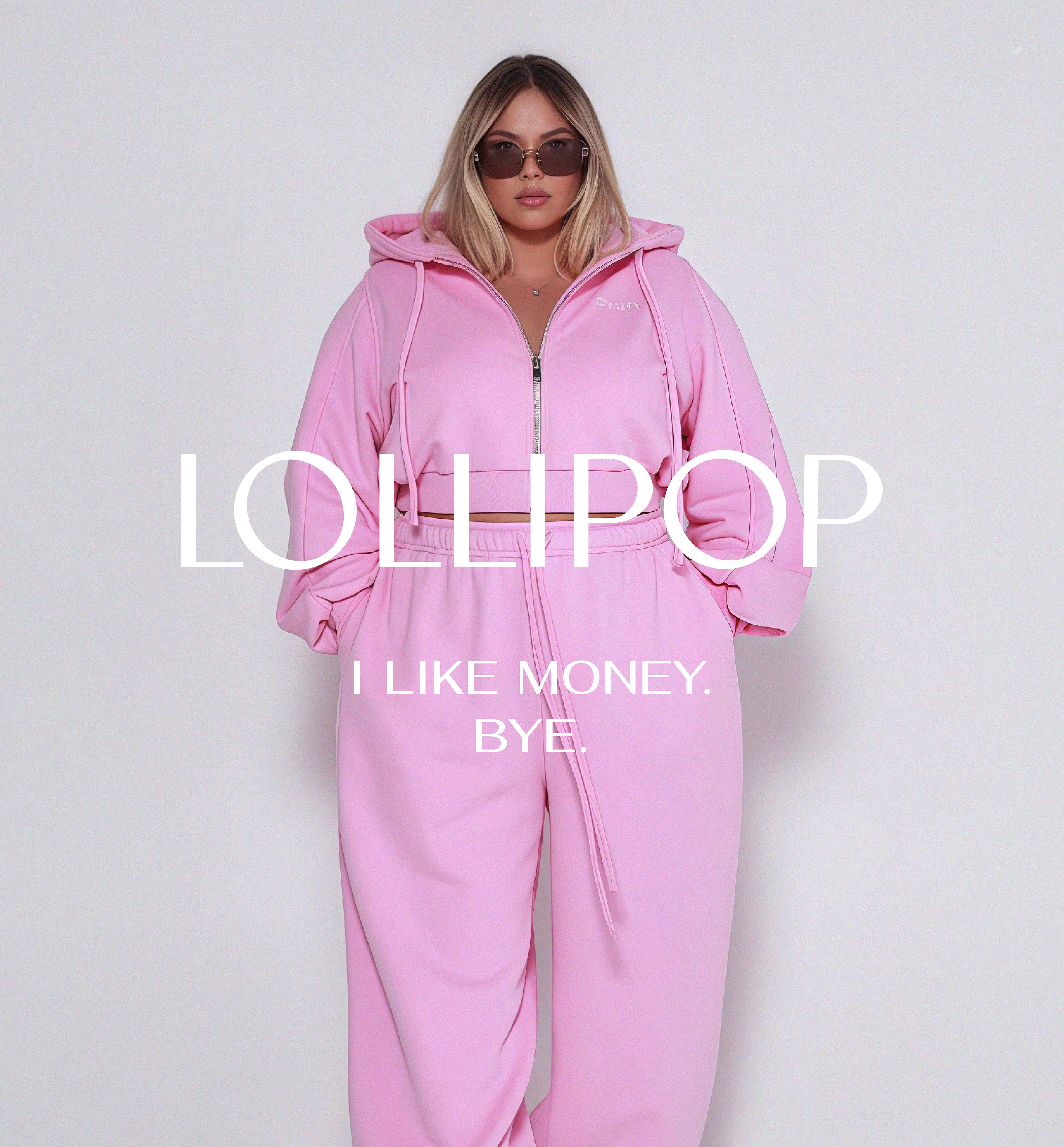 LOLLIPOP | PLUS SIZE WEAR rebranding — Изображение №1 — Брендинг на Dprofile