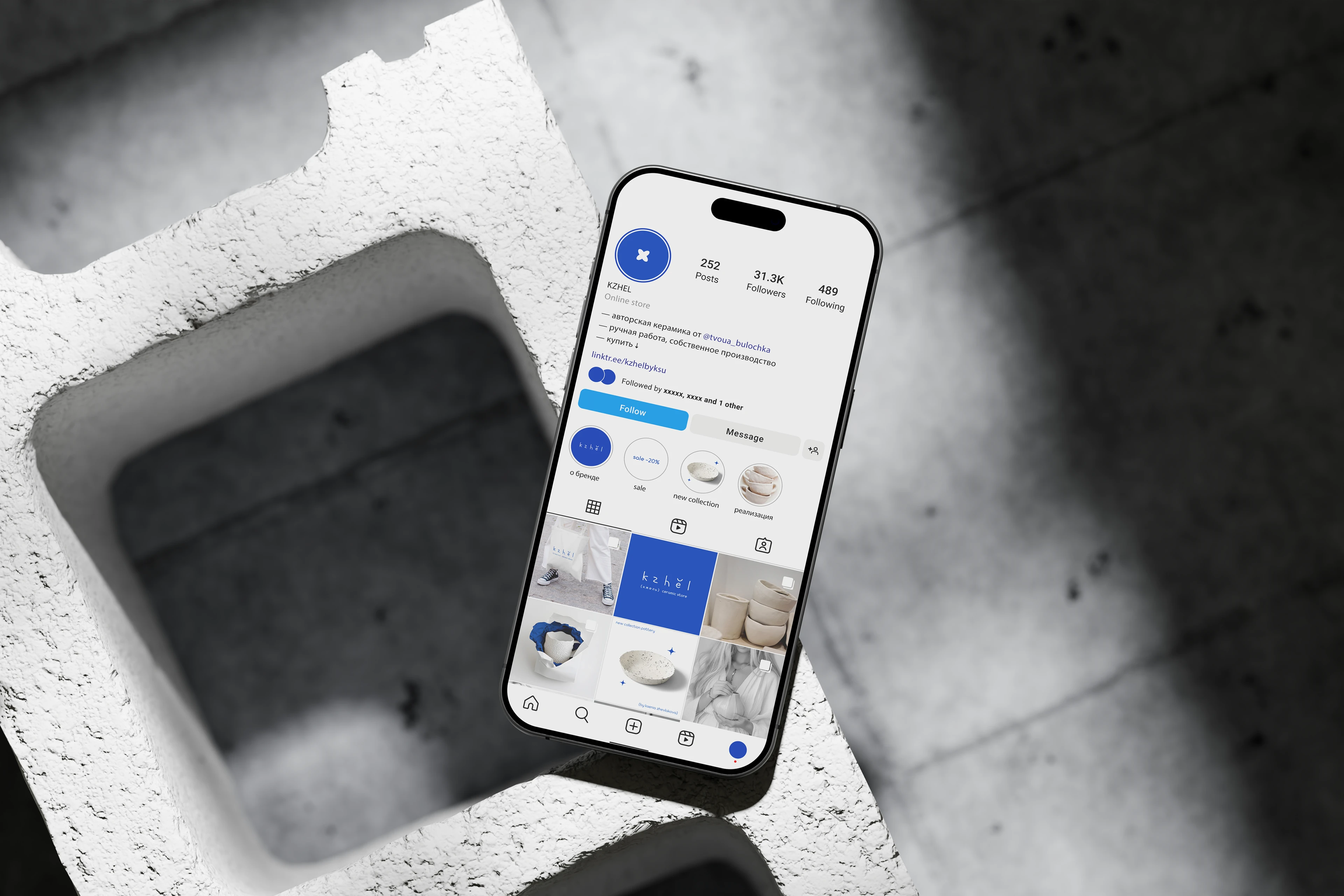 KZHEL | CERAMICS STORE BRANDING — Изображение №22 — Брендинг на Dprofile