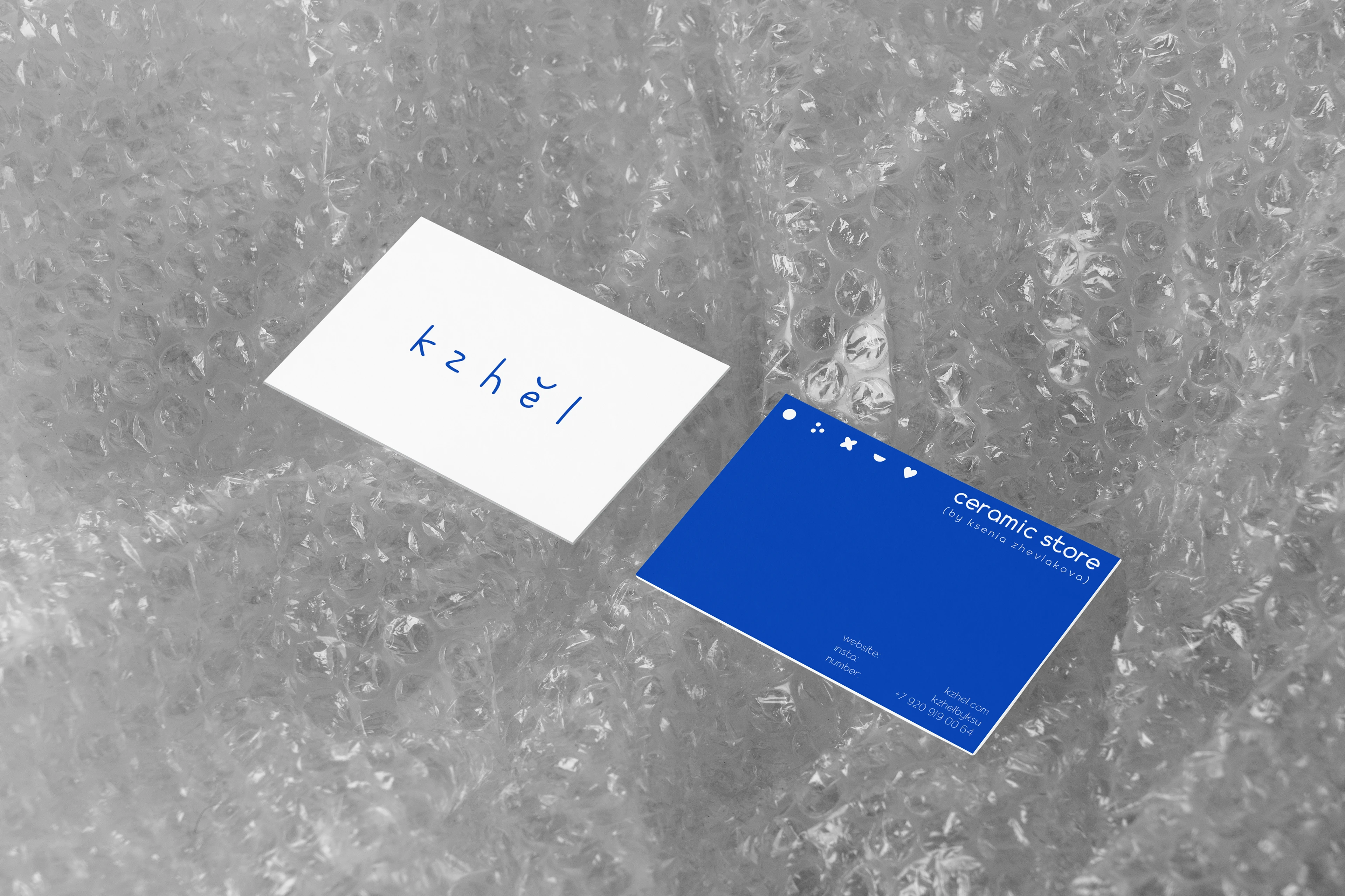 KZHEL | CERAMICS STORE BRANDING — Изображение №6 — Брендинг на Dprofile