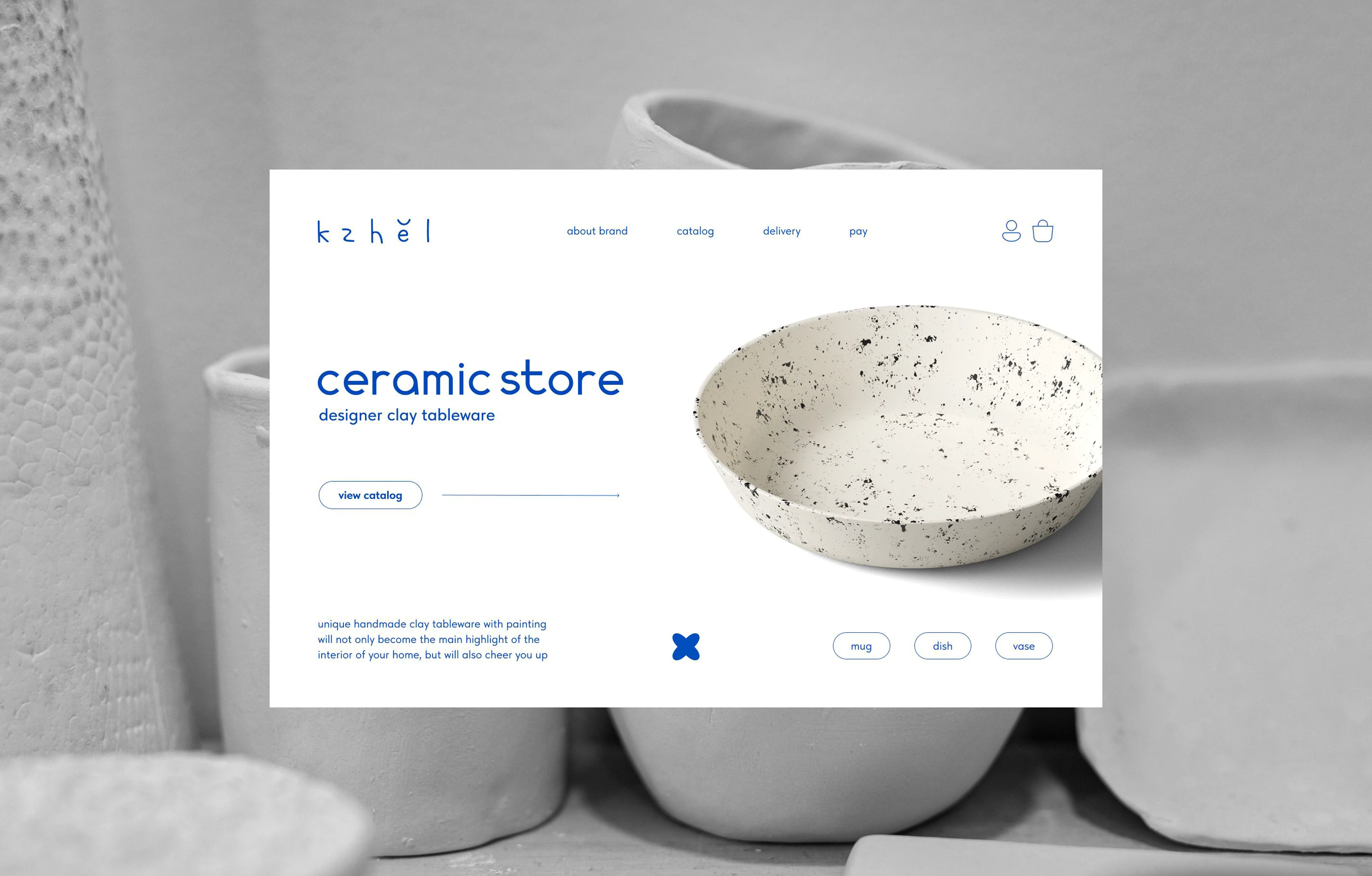 KZHEL | CERAMICS STORE BRANDING — Изображение №20 — Брендинг на Dprofile