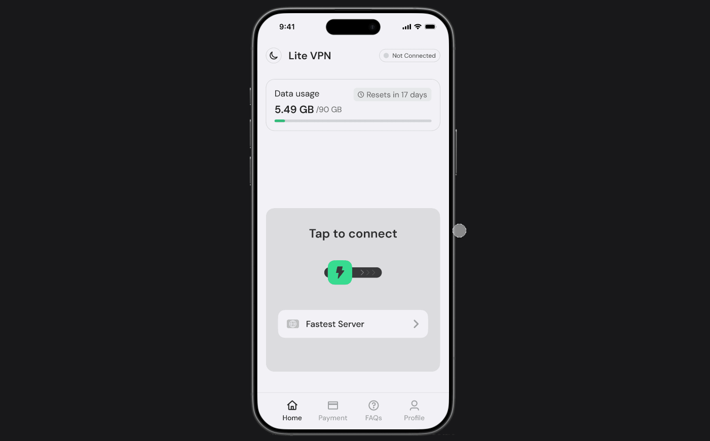 Lite VPN: Mobile App UI — Изображение №7 — Интерфейсы на Dprofile