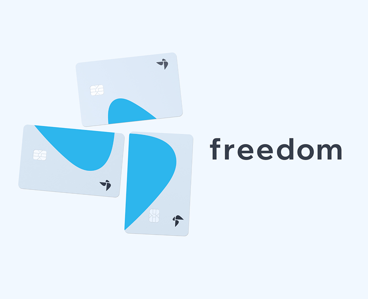 Freedom | Логотип+Айдентика на Dprofile