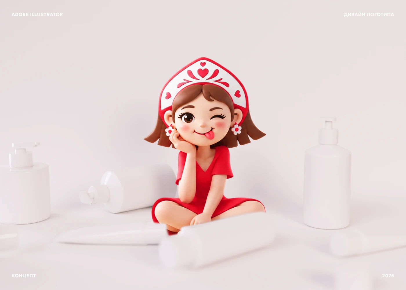 Бренд косметики | Logo — Изображение №1 — Брендинг на Dprofile