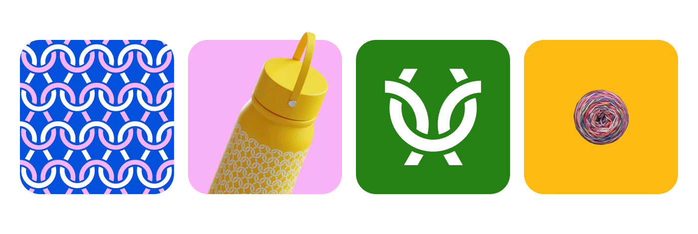 Школа вязания | Brand Identity — Изображение №2 — Брендинг на Dprofile