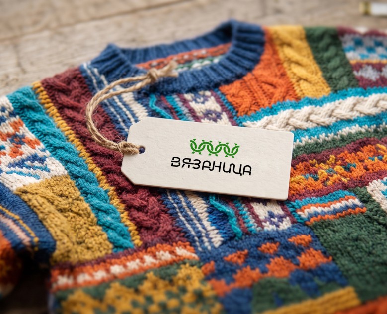 Школа вязания | Brand Identity — Брендинг на Dprofile