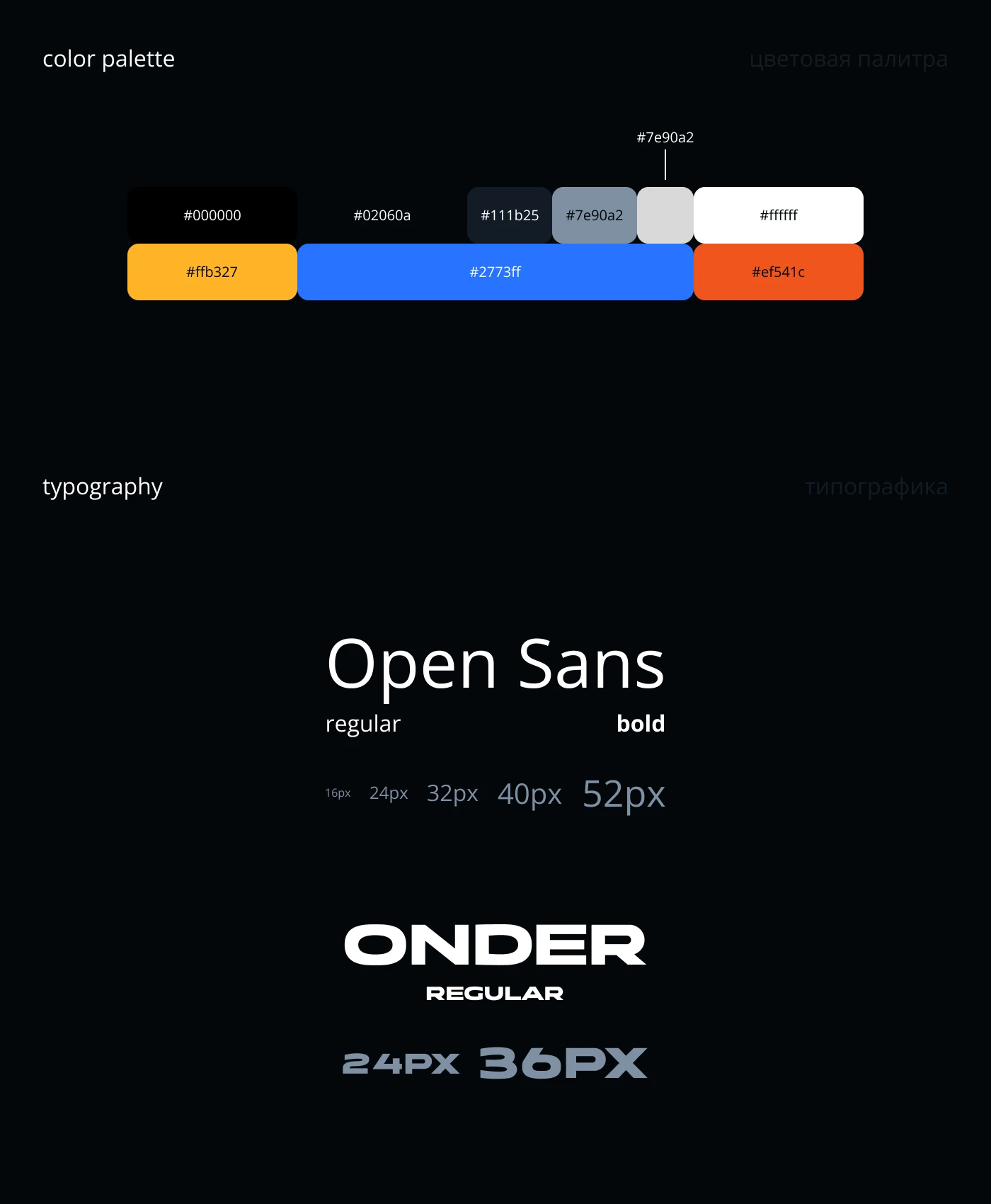Лендинг - HardEvolution 1.20.1 — Изображение №7 — Интерфейсы на Dprofile