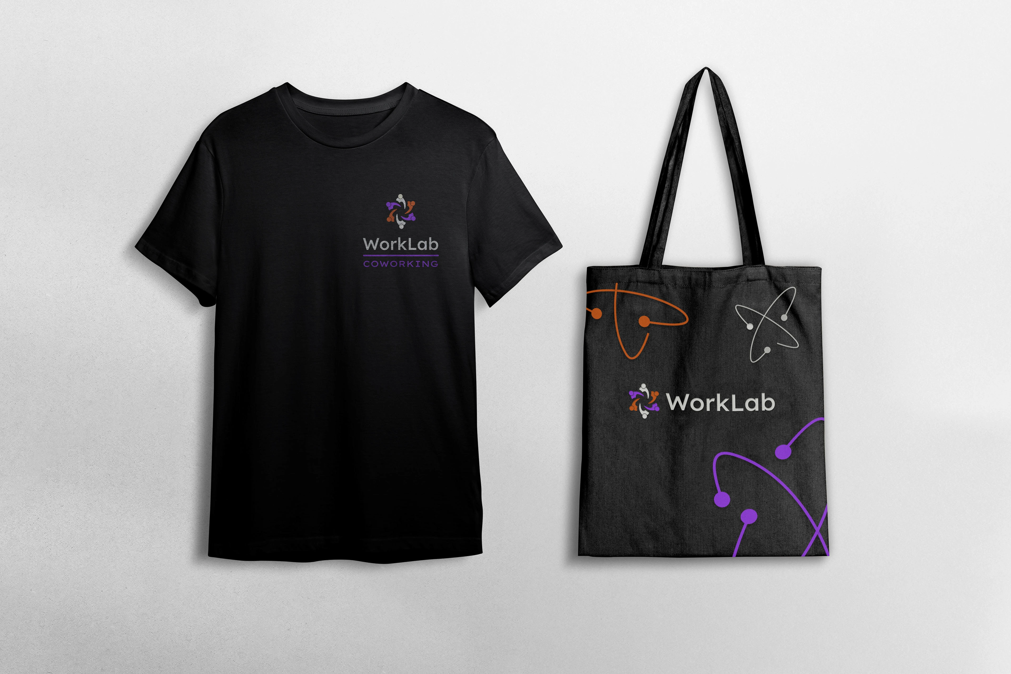 WorkLab | COWORKING VISUAL IDENTITY — Изображение №6 — Брендинг на Dprofile